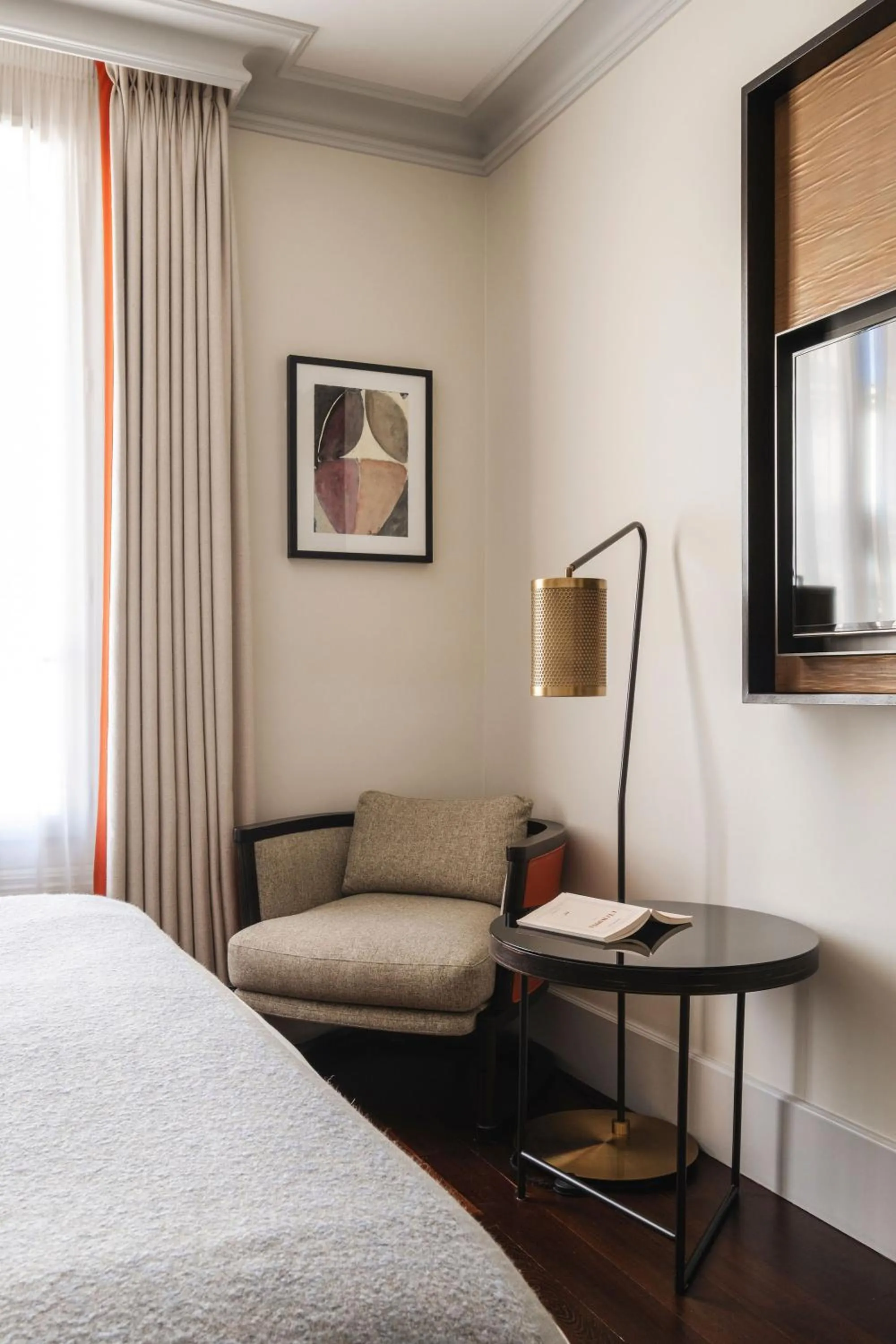 Bedroom, Bed in Hotel Montalembert