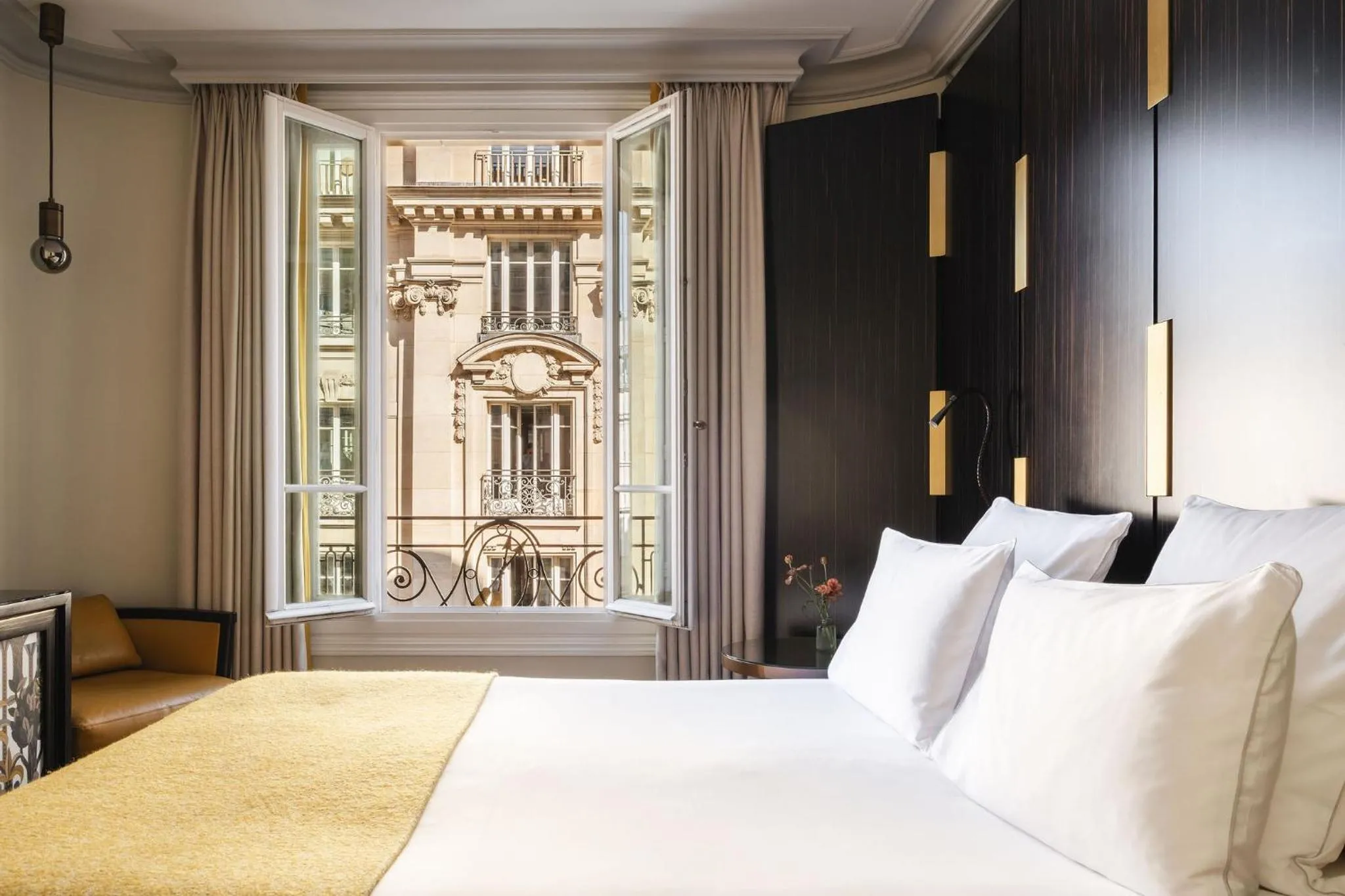 Bedroom, Bed in Hotel Montalembert