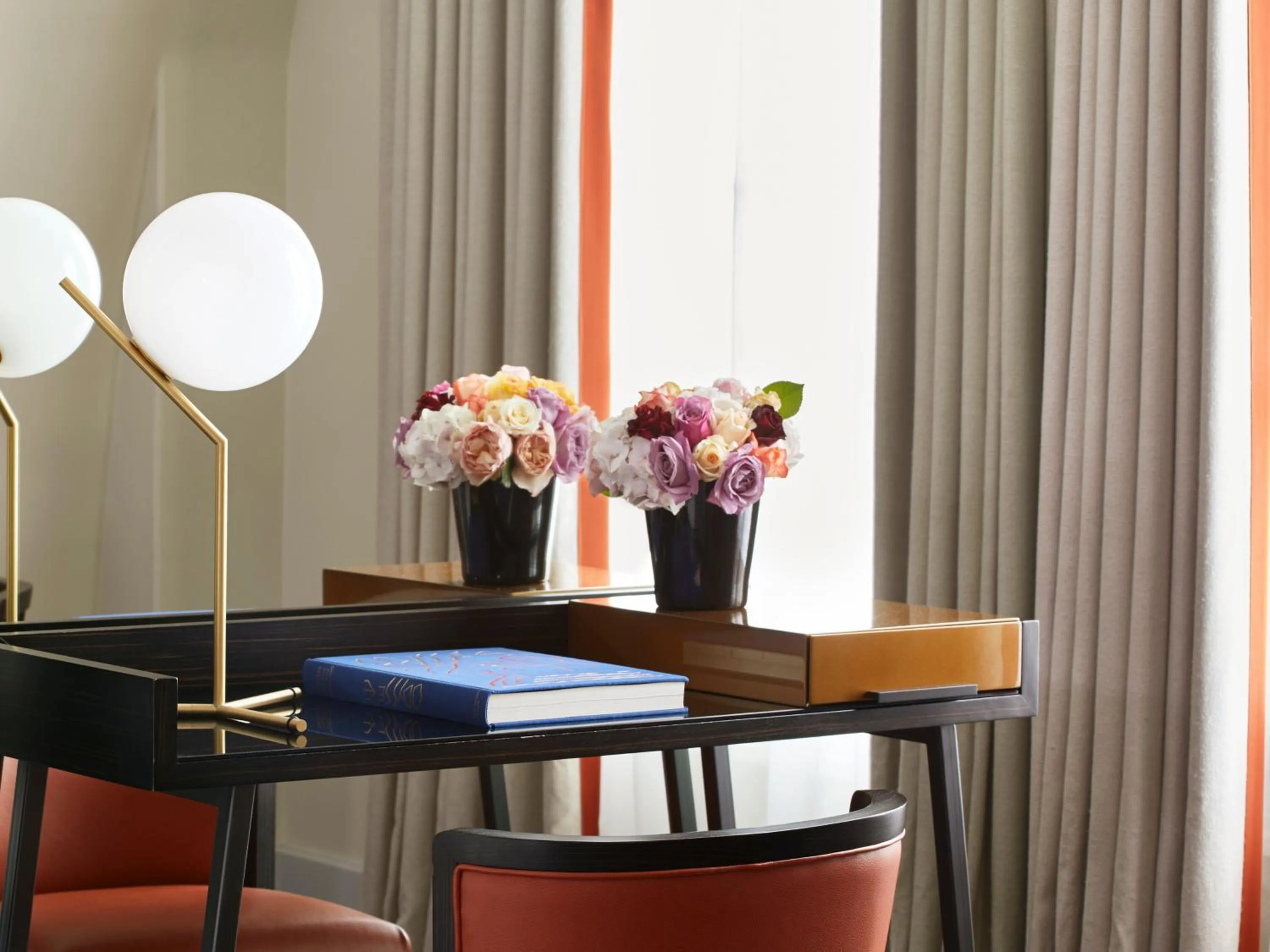 Decorative detail in Hotel Montalembert