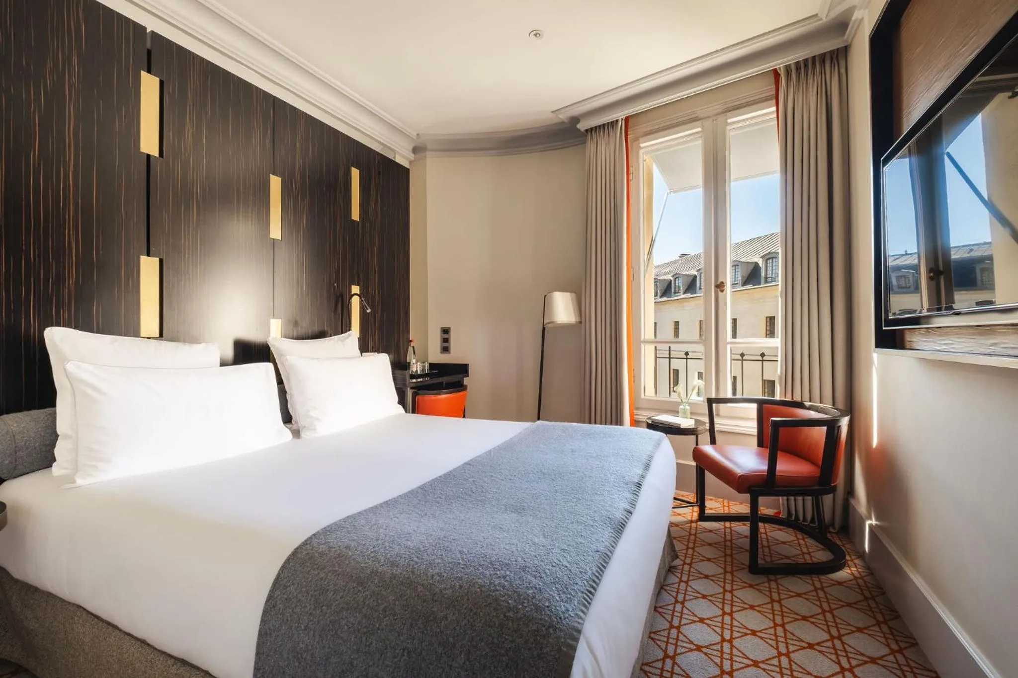 Bedroom, Bed in Hotel Montalembert