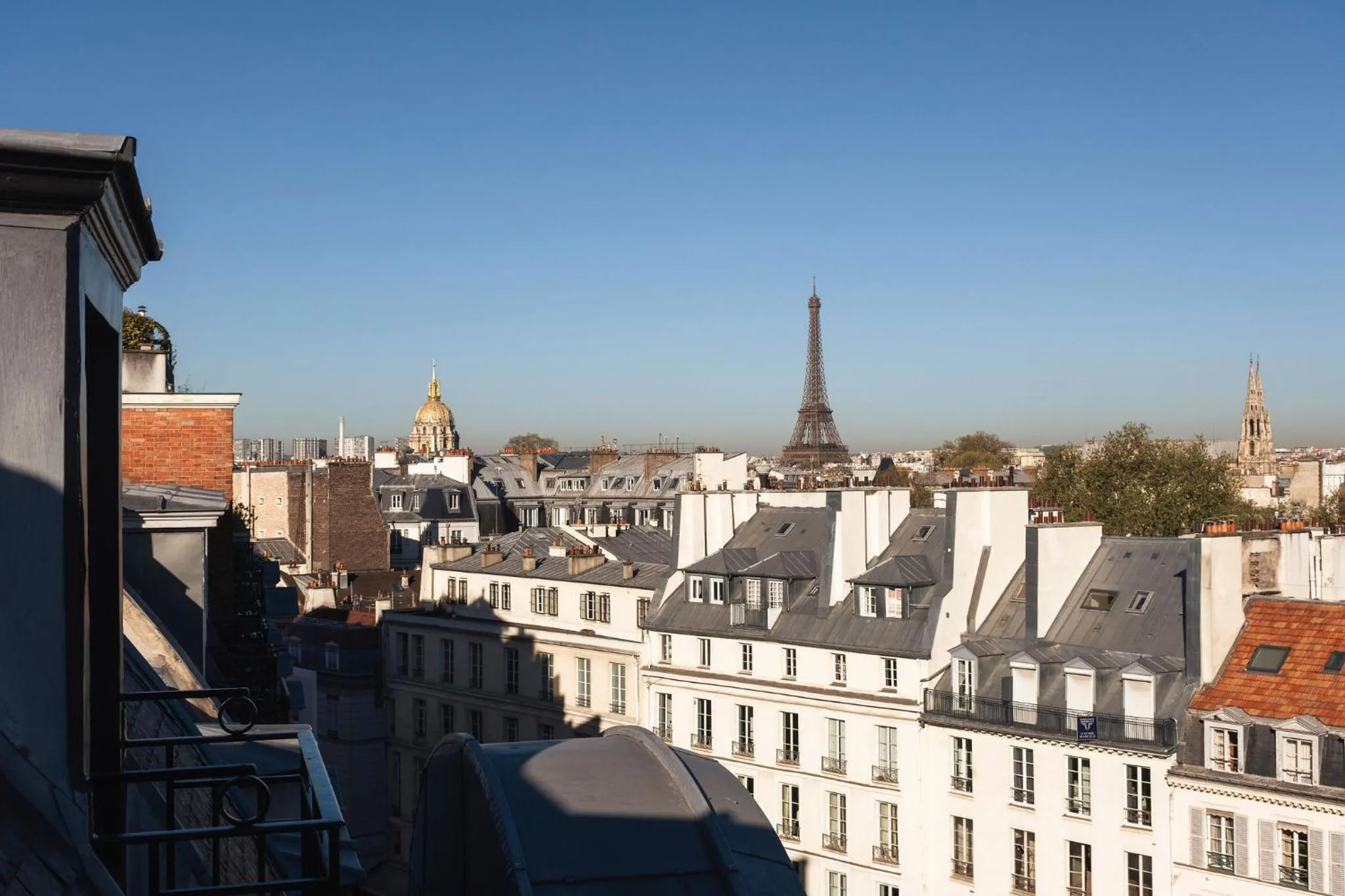 View (from property/room) in Hotel Montalembert