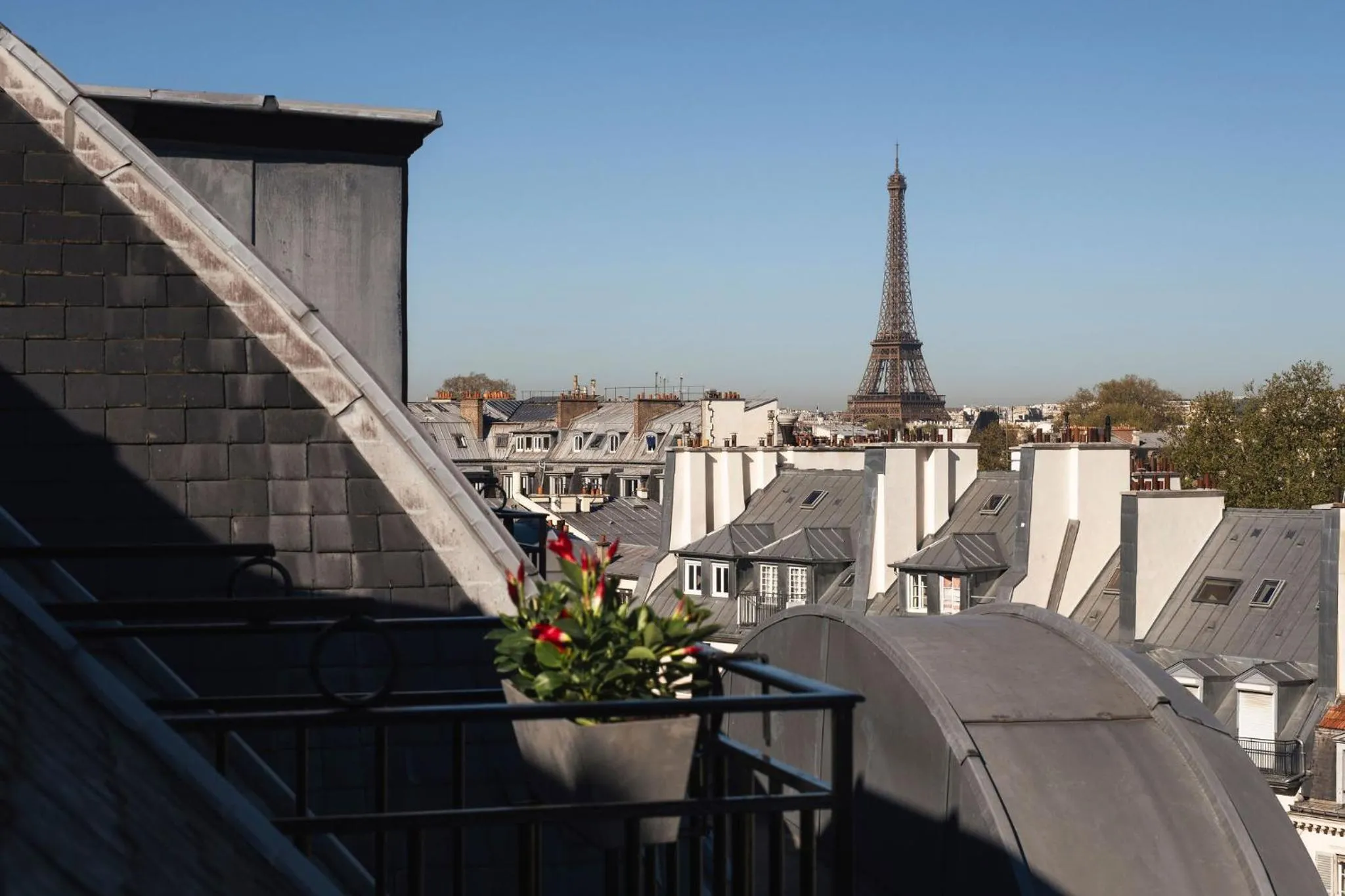 View (from property/room) in Hotel Montalembert