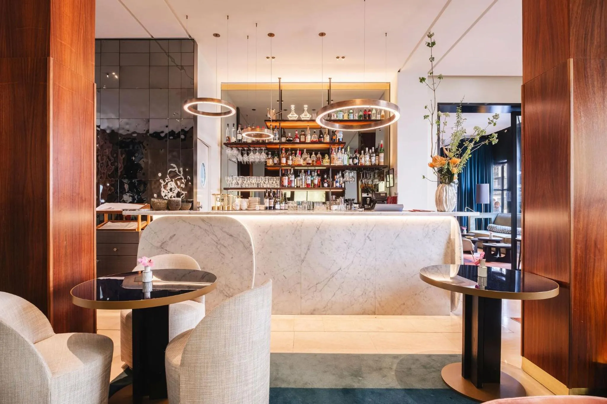 Lounge or bar in Hotel Montalembert