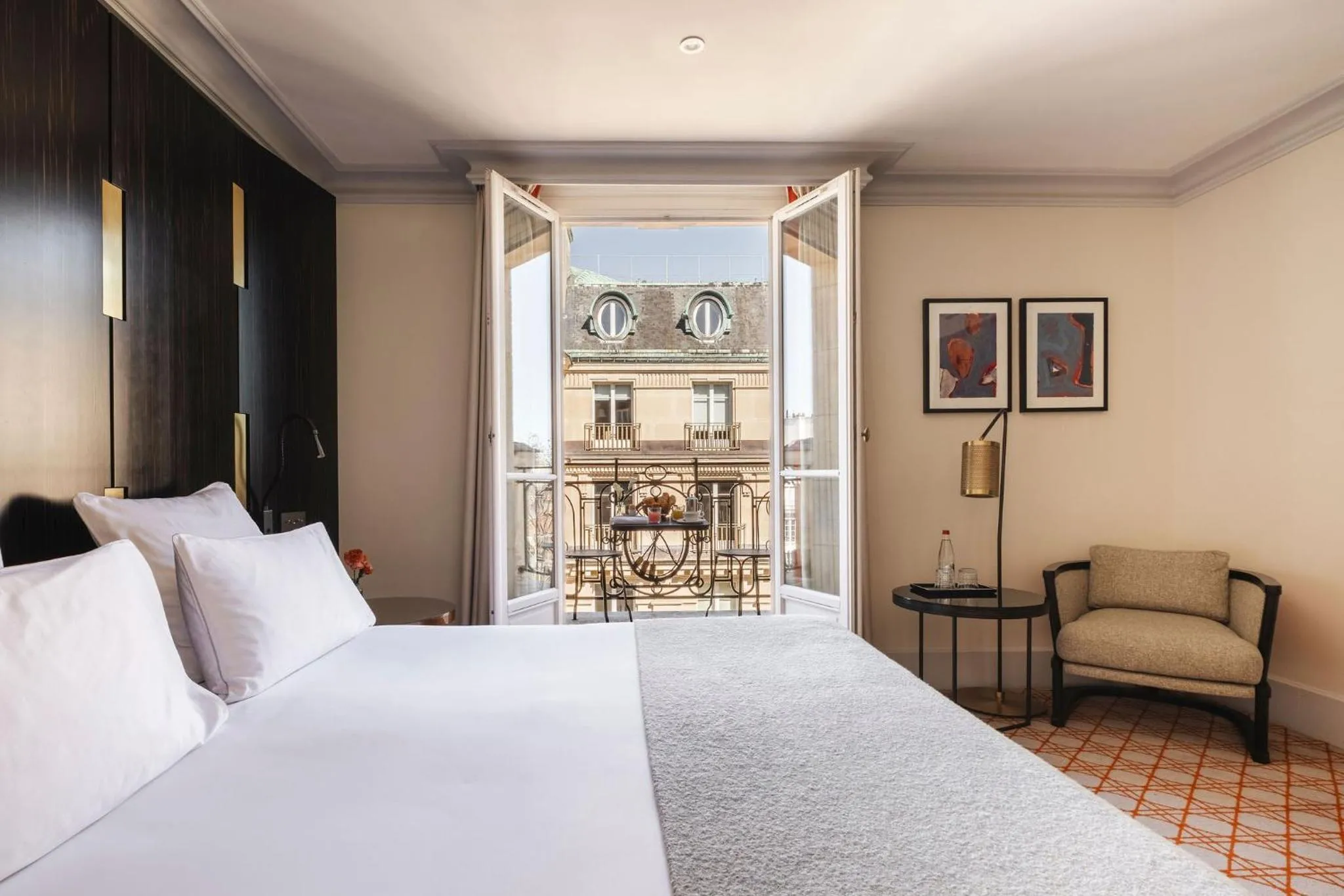 Bedroom, Bed in Hotel Montalembert