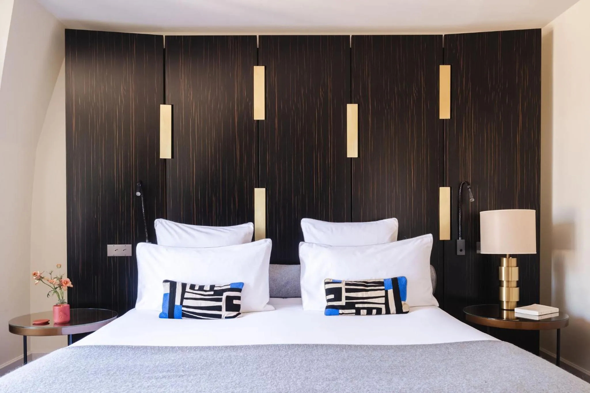 Bedroom, Bed in Hotel Montalembert