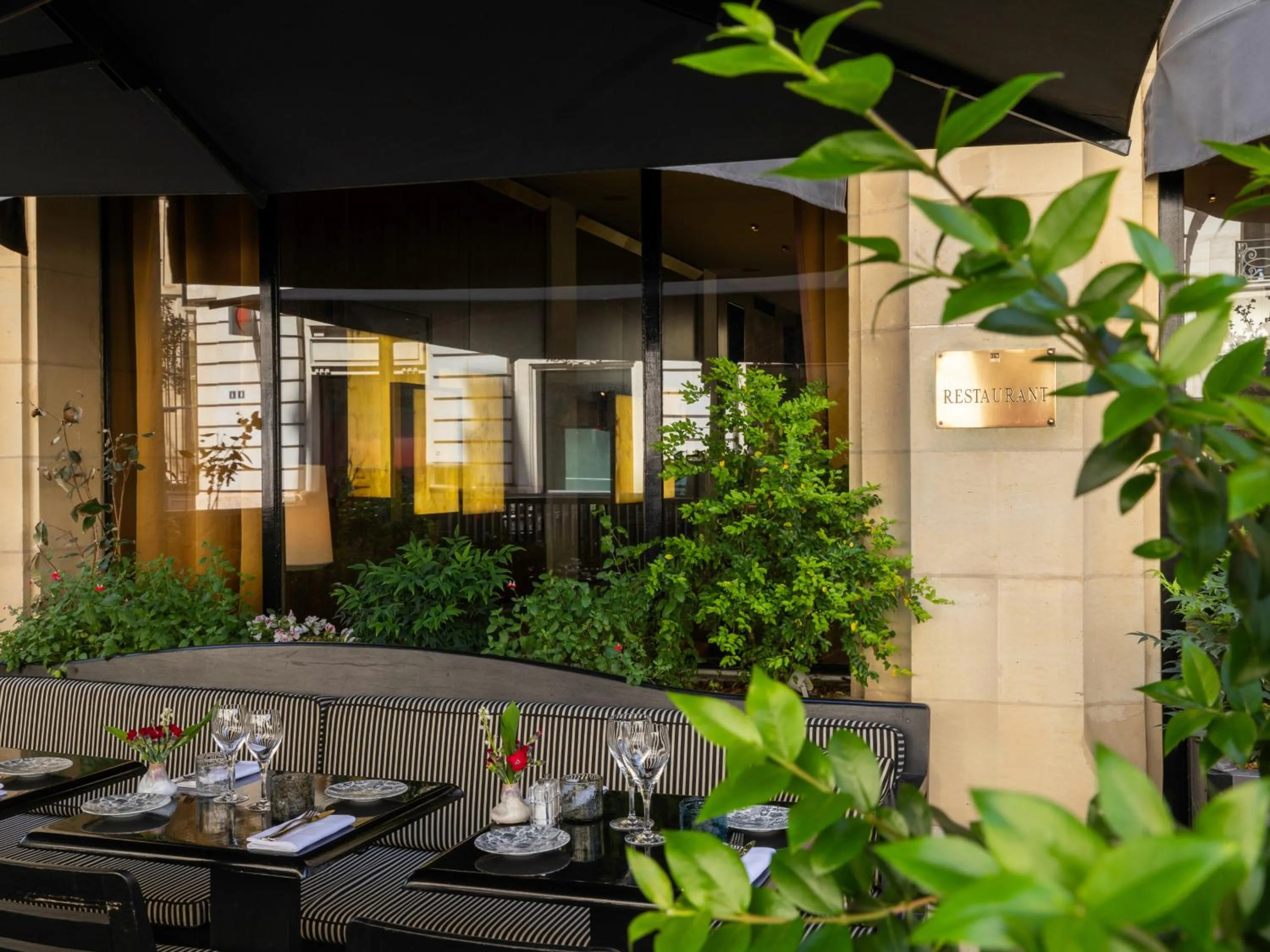 Balcony/Terrace in Hotel Montalembert