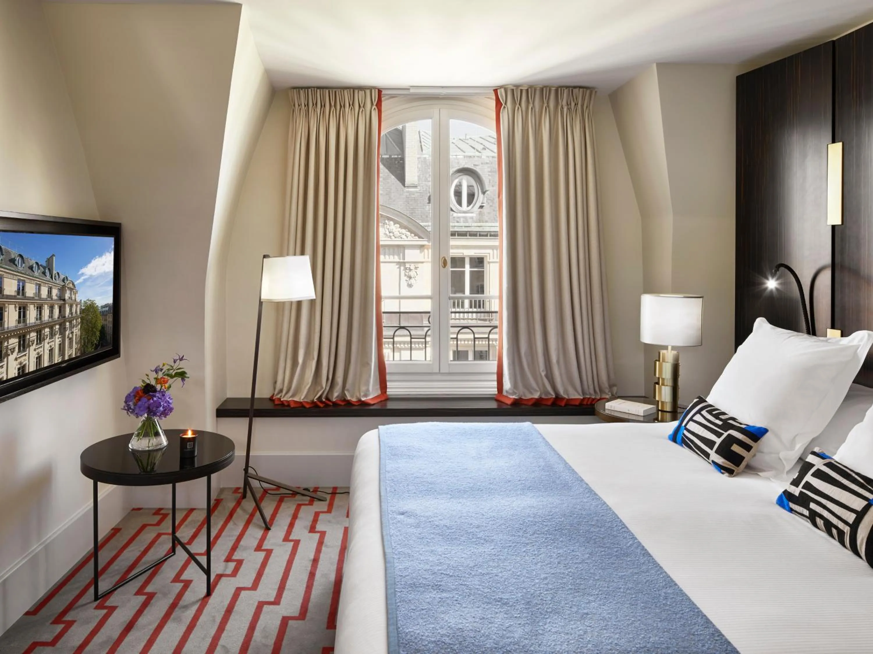 Bedroom, Bed in Hotel Montalembert