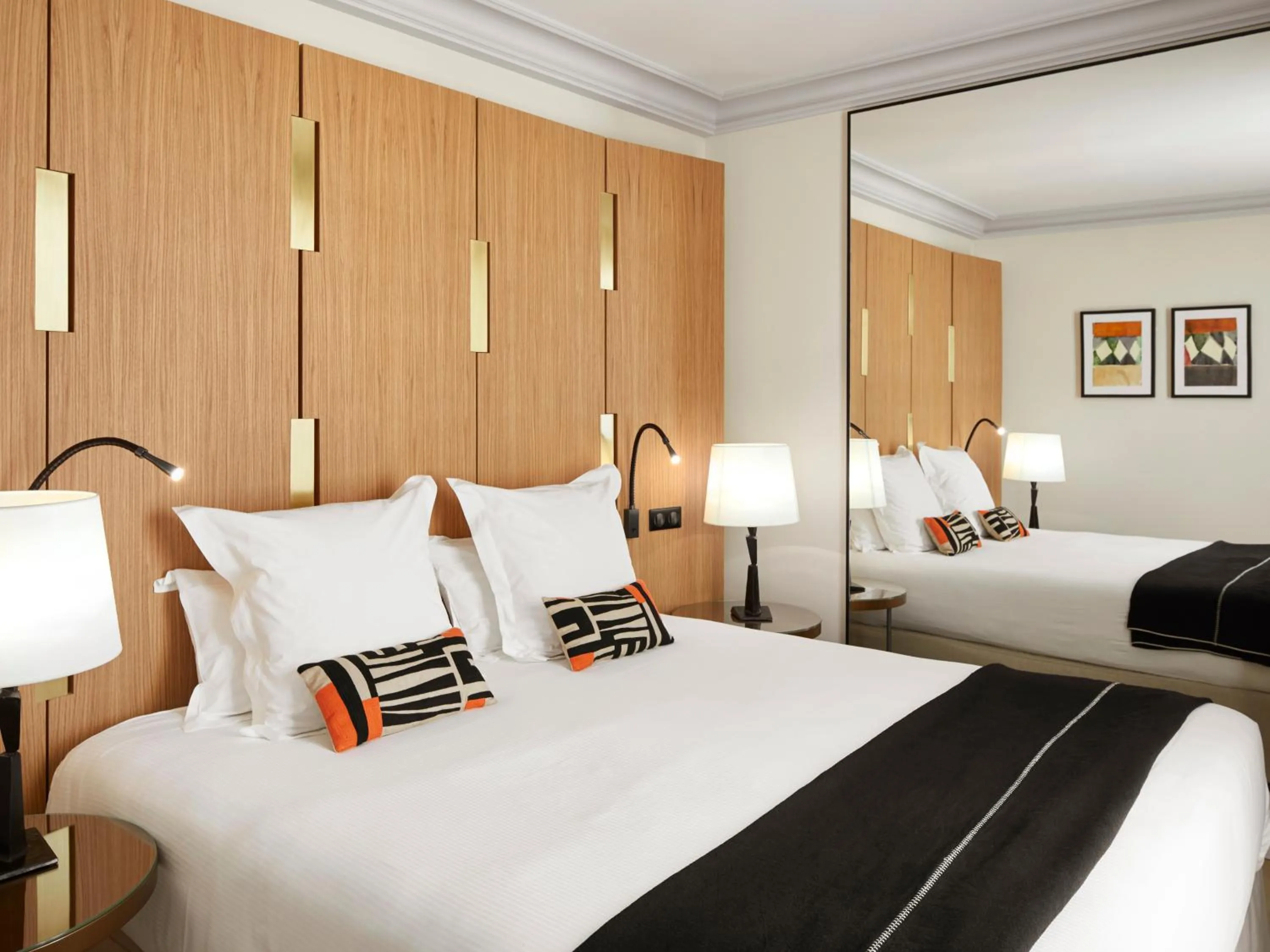 Bedroom, Bed in Hotel Montalembert