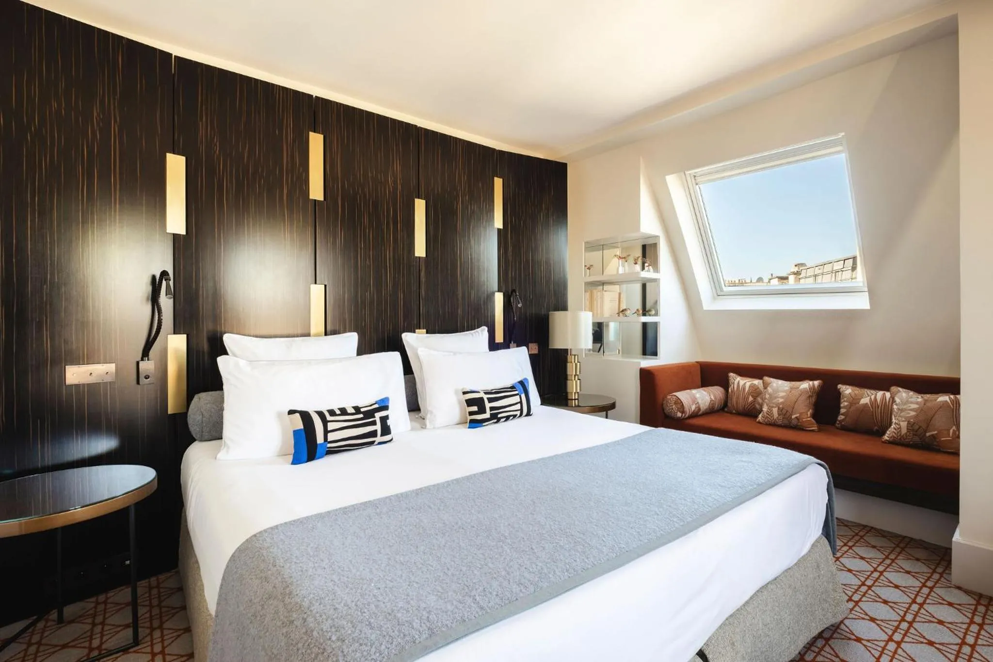 Bedroom, Bed in Hotel Montalembert