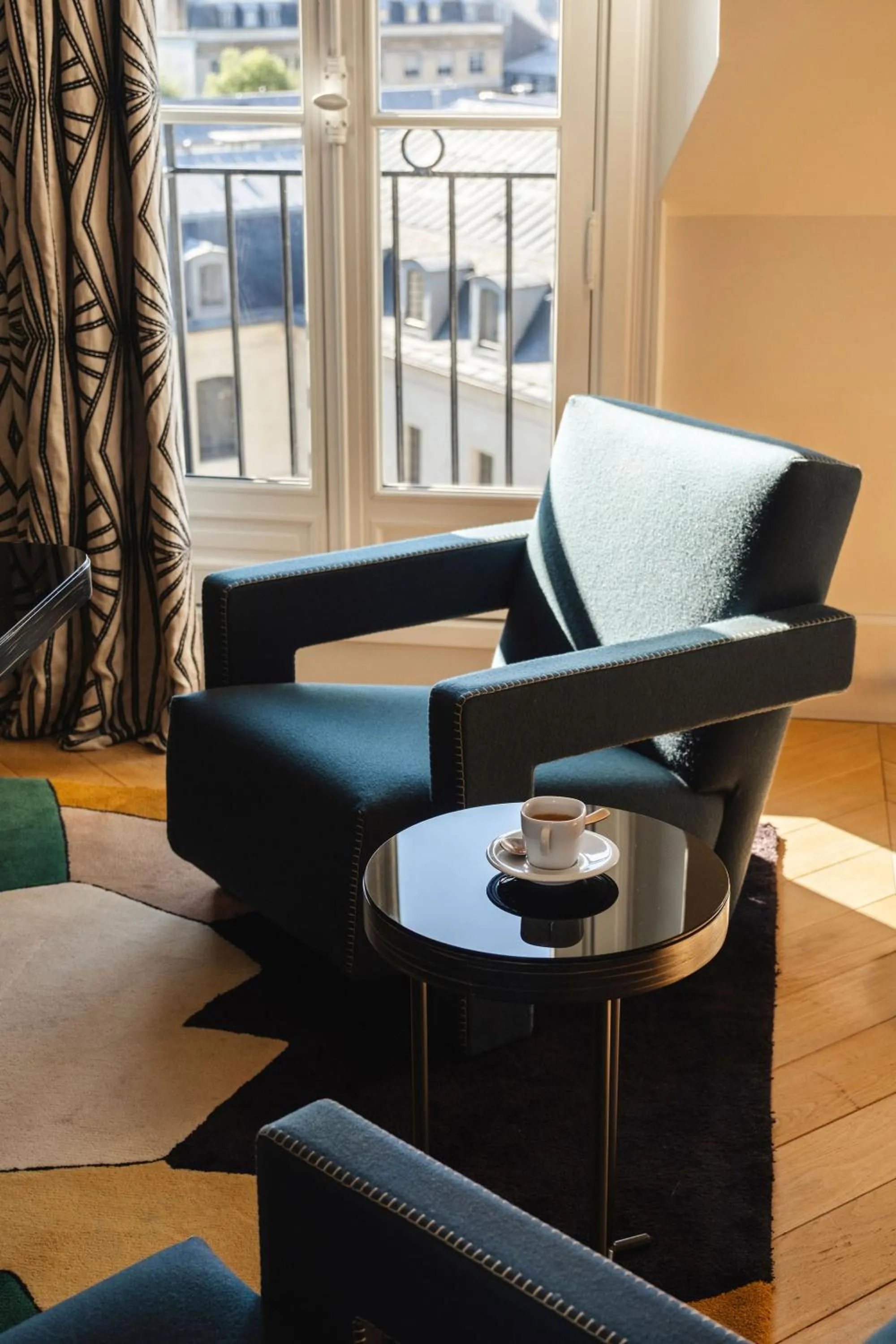 Bedroom in Hotel Montalembert