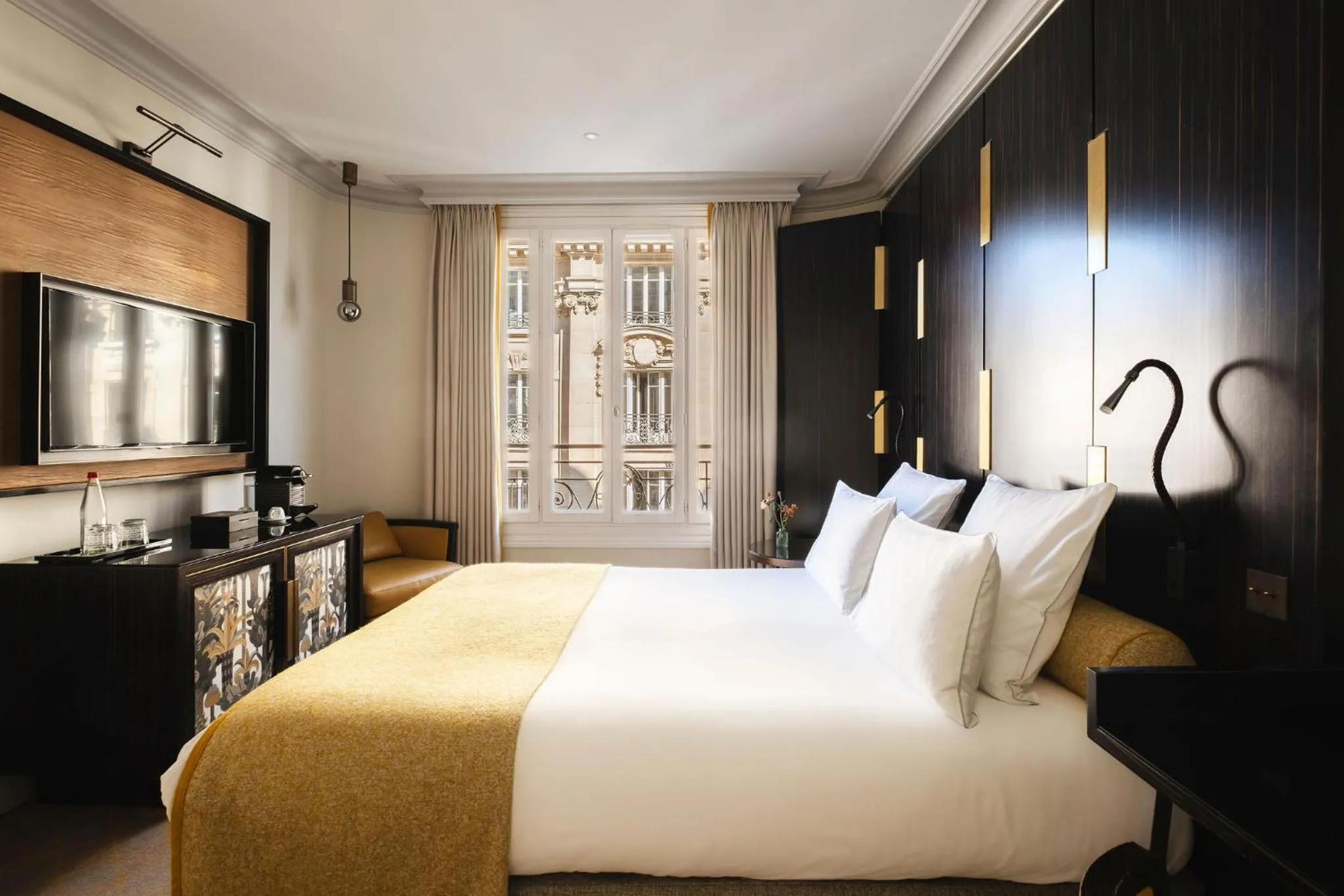 Bedroom, Bed in Hotel Montalembert