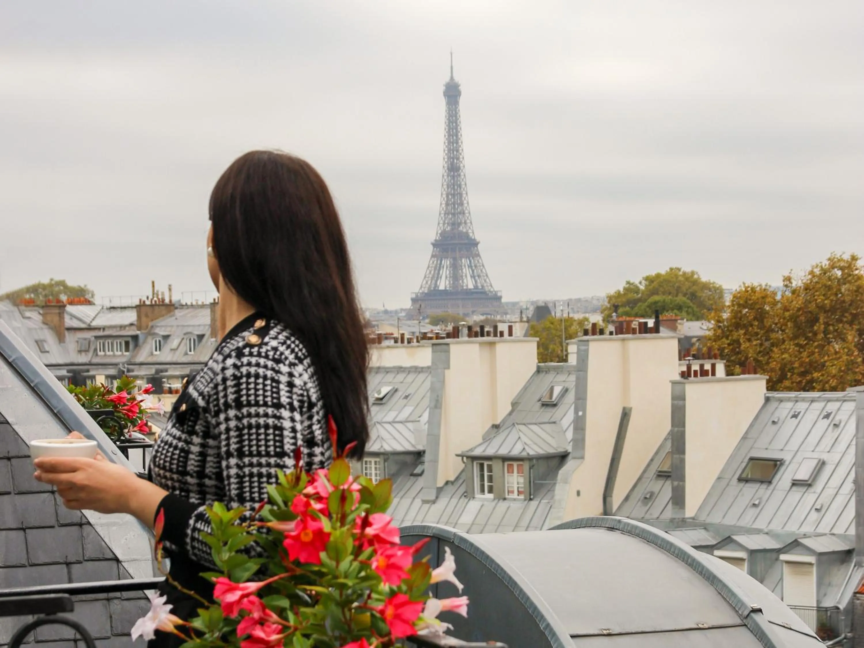 View (from property/room) in Hotel Montalembert