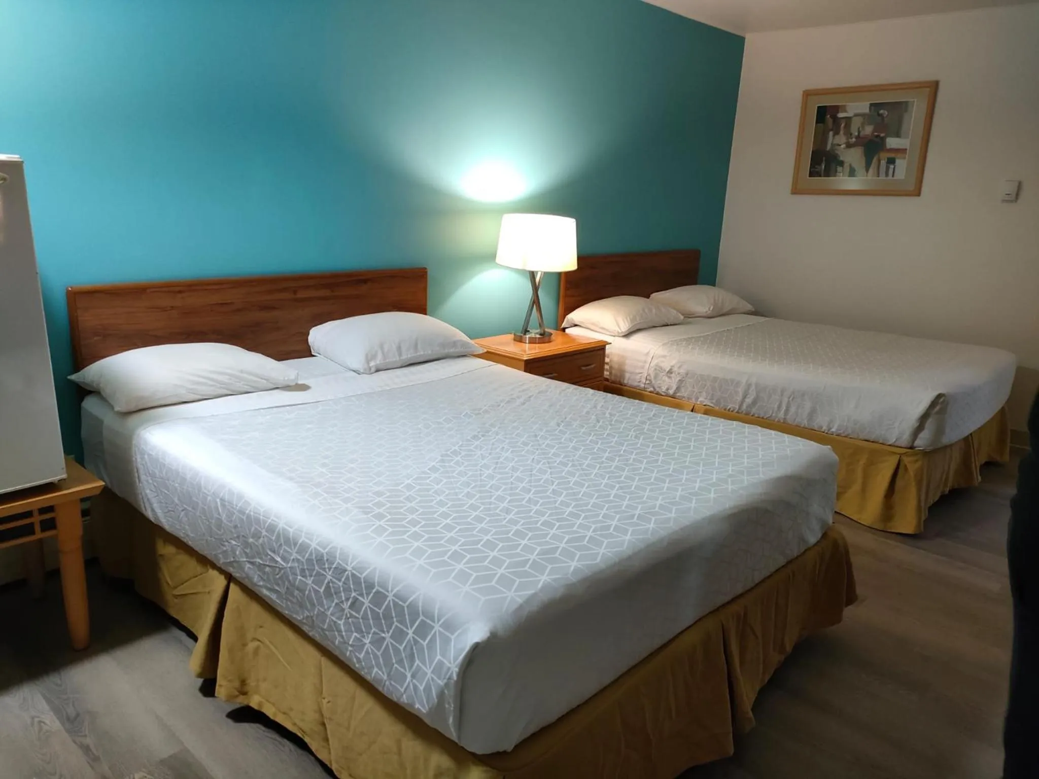 Bed in Tara Vista Inn