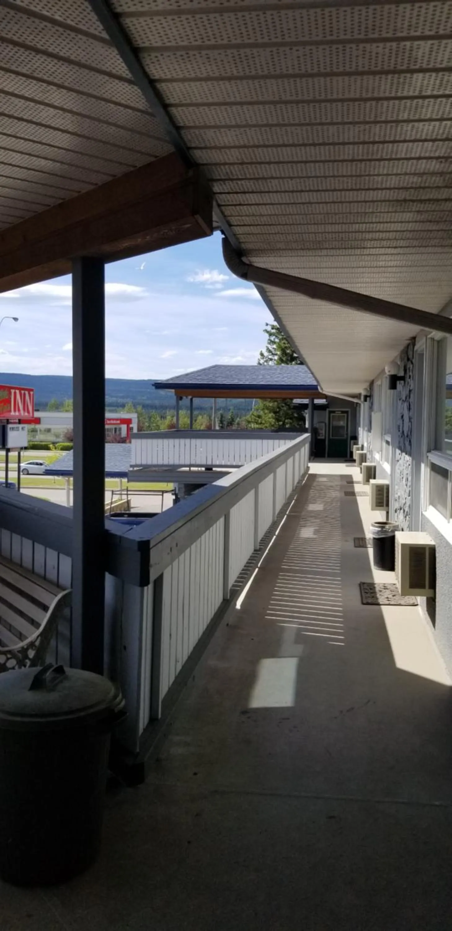 Balcony/Terrace in Tara Vista Inn