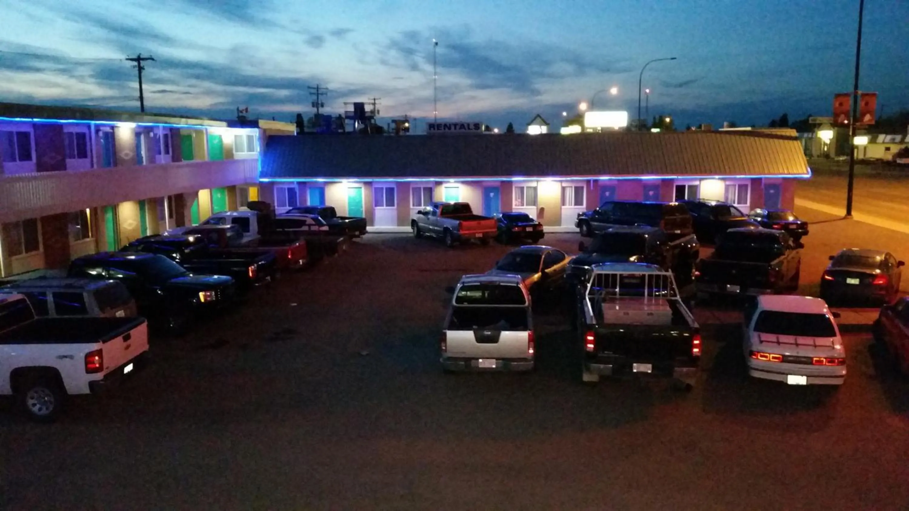 Property building in Tel Star Motel