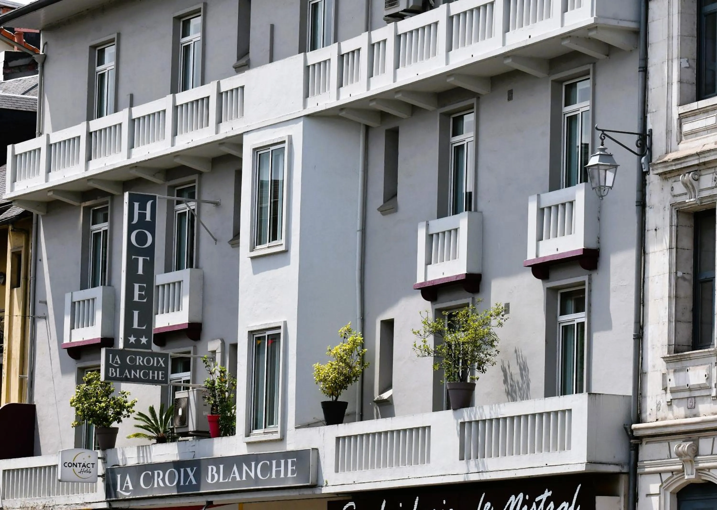 Hôtel La Croix Blanche