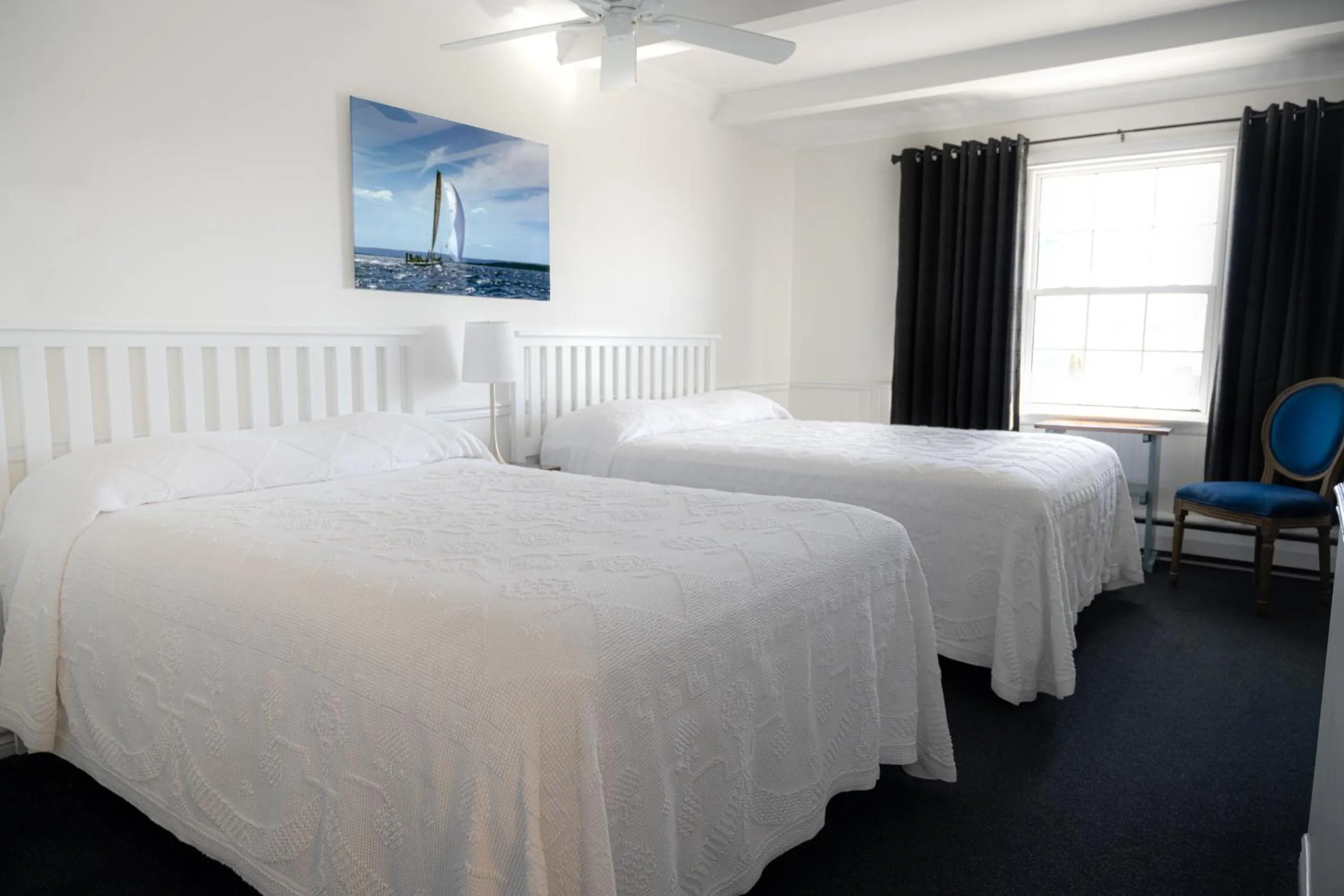 Bedroom, Bed in Telegraph House Motel