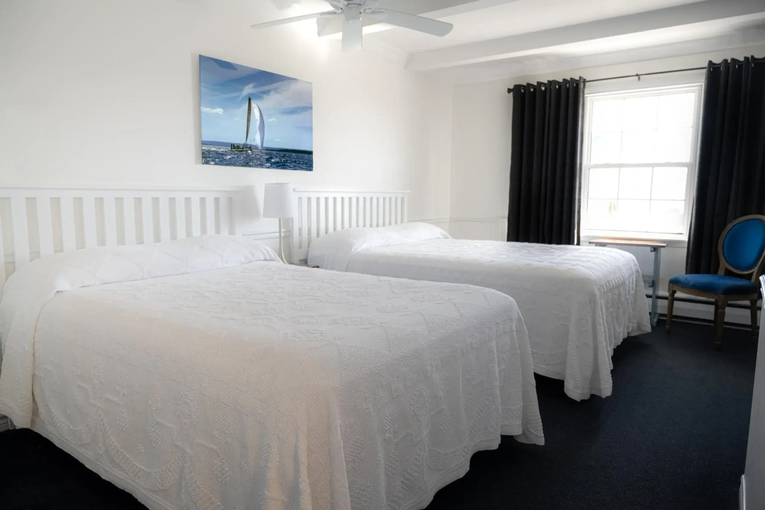 Double Room with Two Double Beds in Telegraph House Motel Double Room with Two Double Beds in Telegraph House Motel