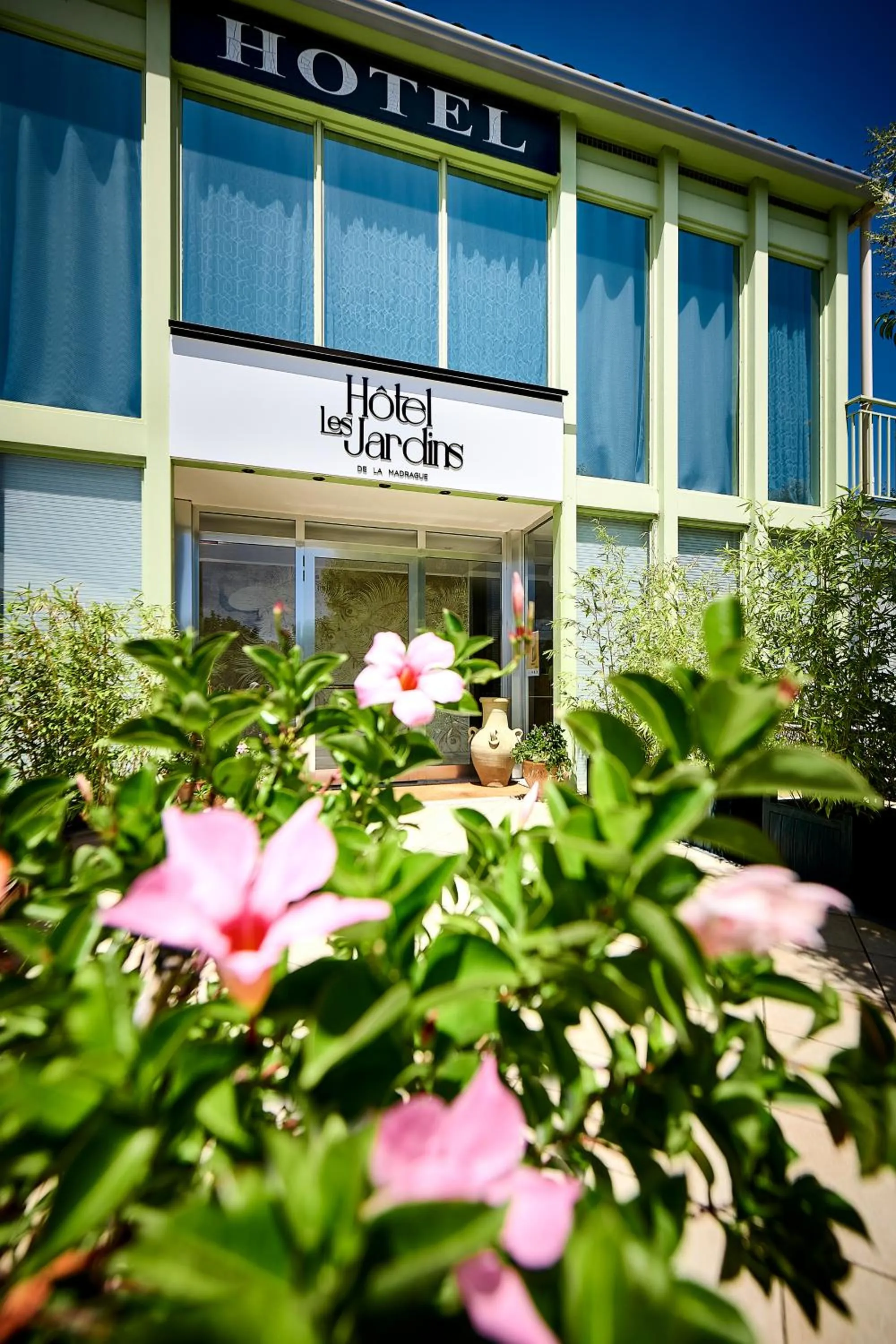 Property building in Hôtel Les Jardins