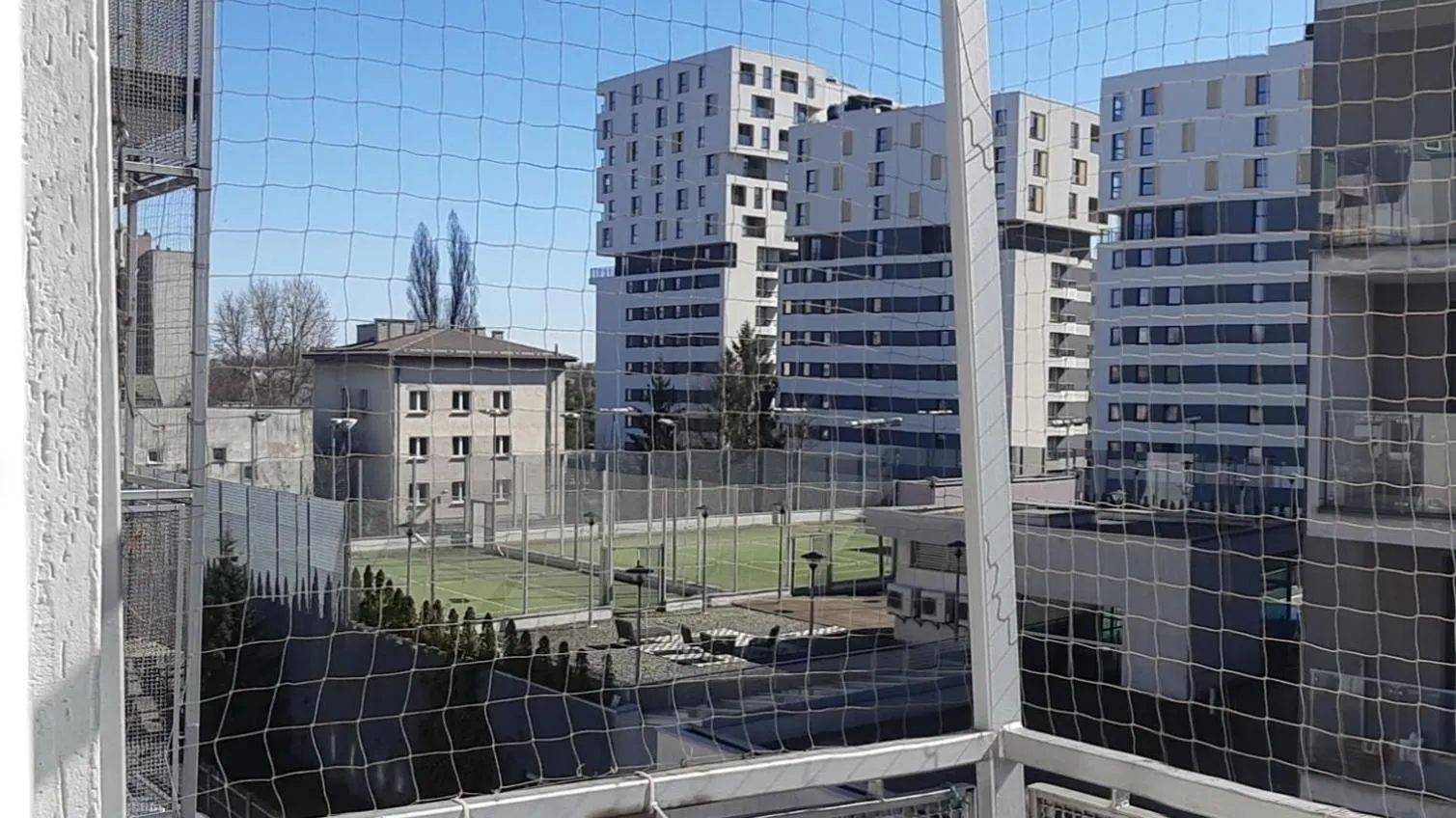 City view in Mhost Bronowice