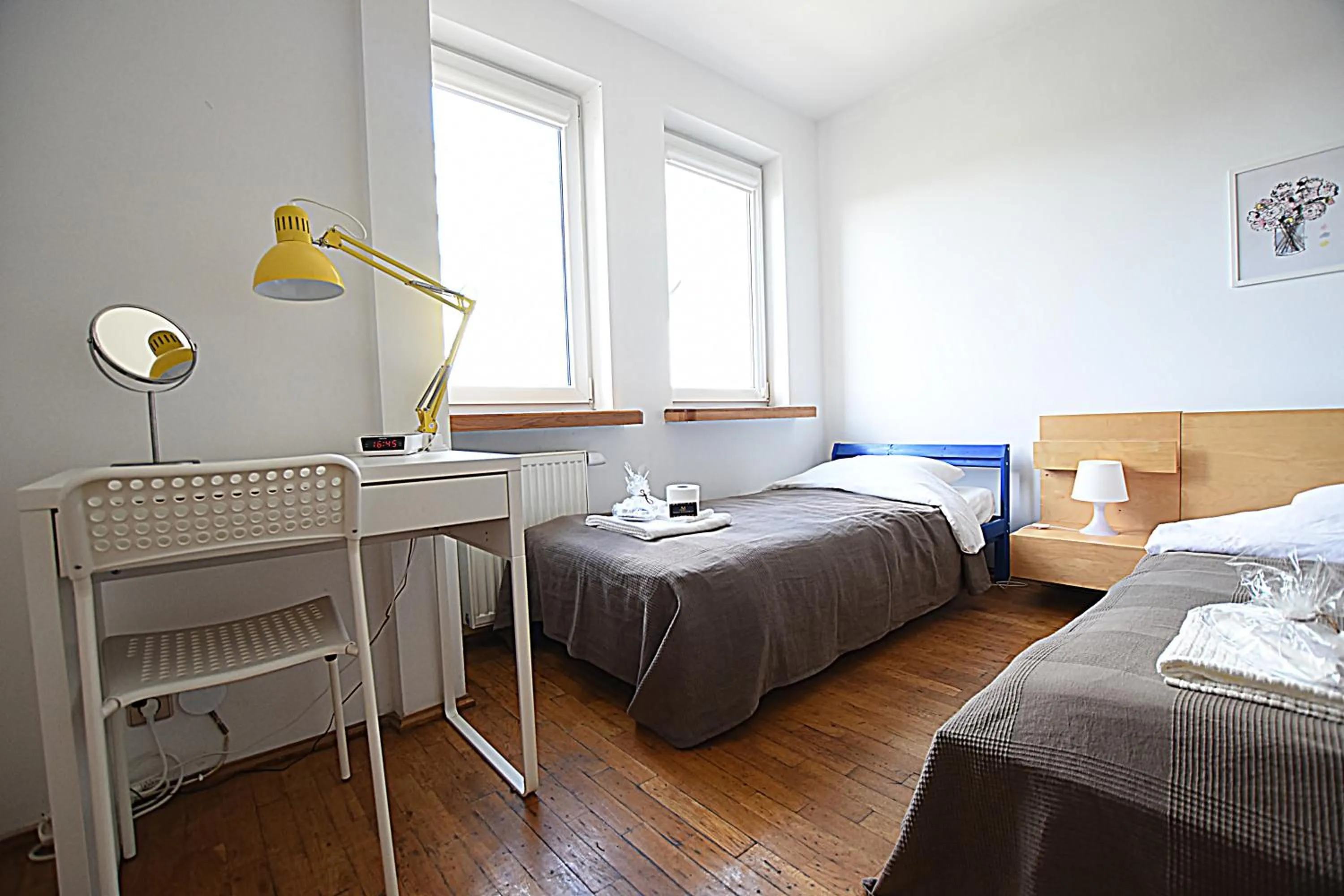 Bed in Mhost Bronowice