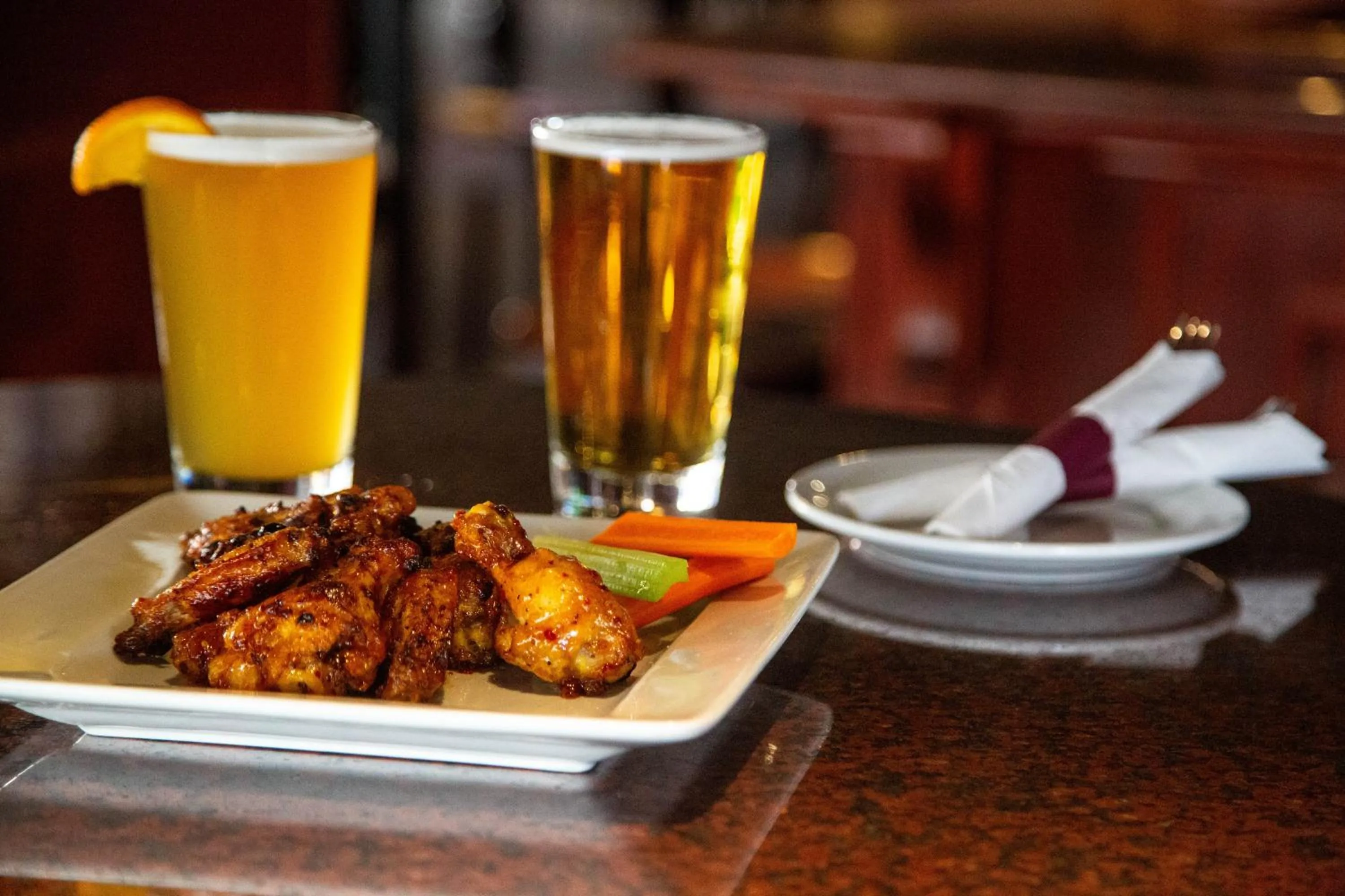 Restaurant/places to eat in The Business Inn