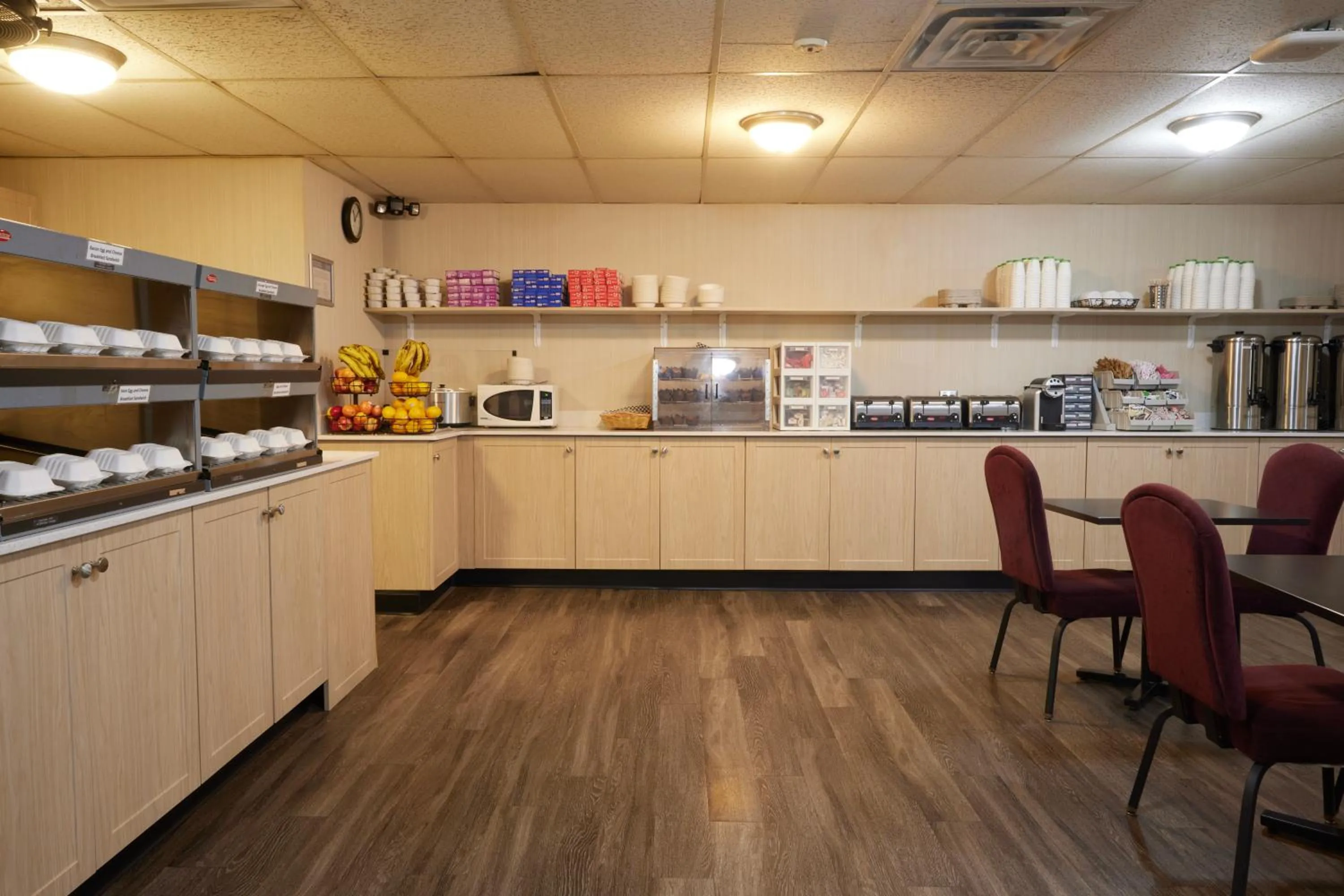 Breakfast in The Business Inn