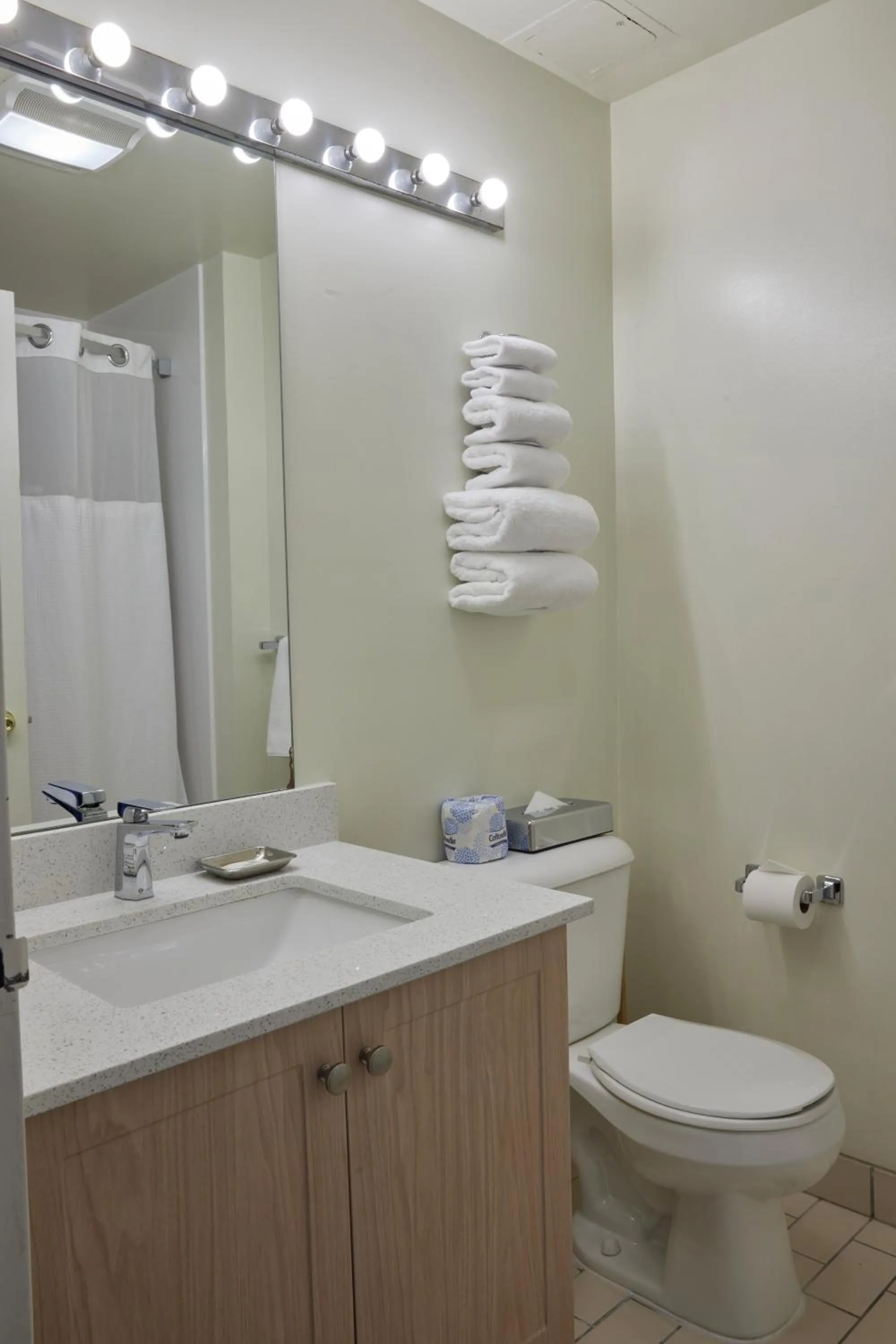 Shower in The Business Inn