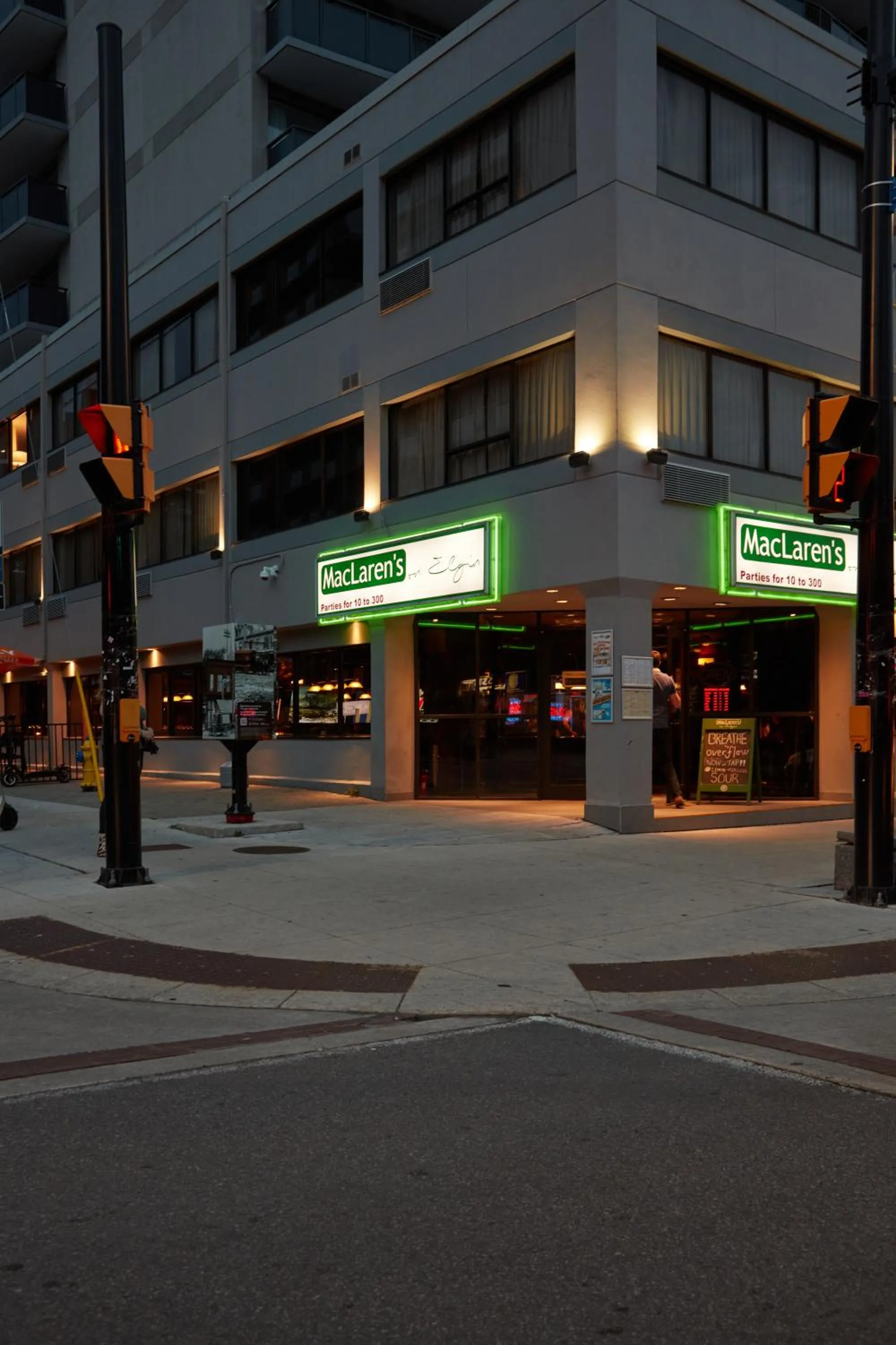 Restaurant/places to eat in The Business Inn