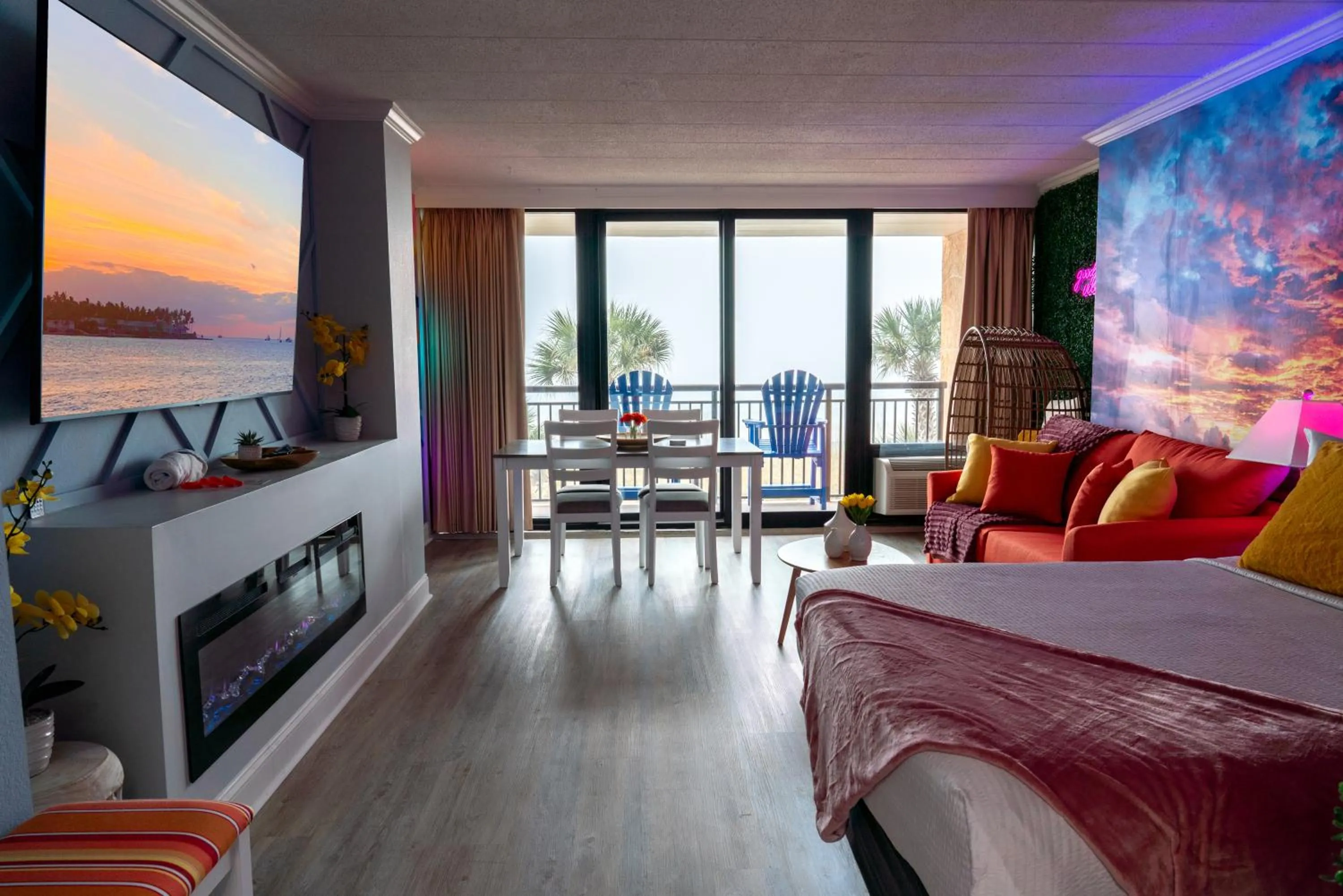 Bed in Caravelle 221