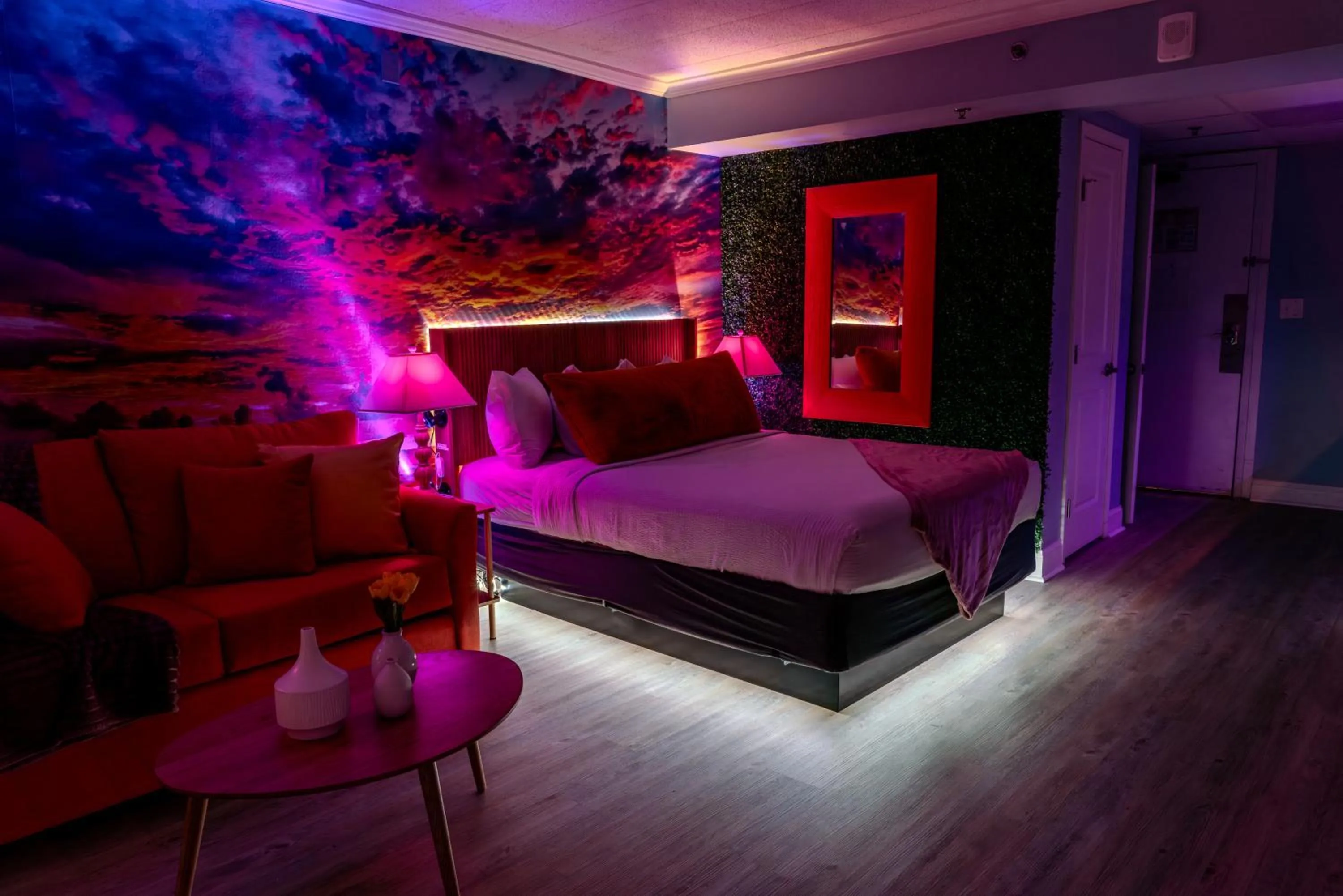 Bed in Caravelle 221