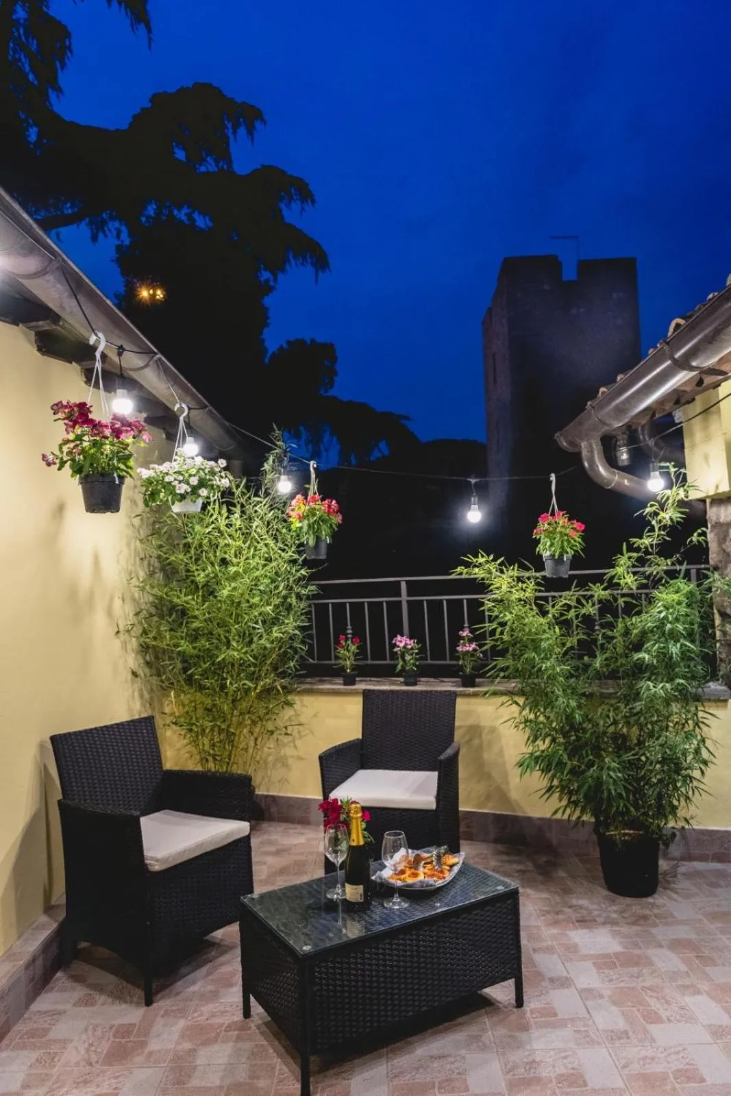 Property building in Le Undici Rose Hotel