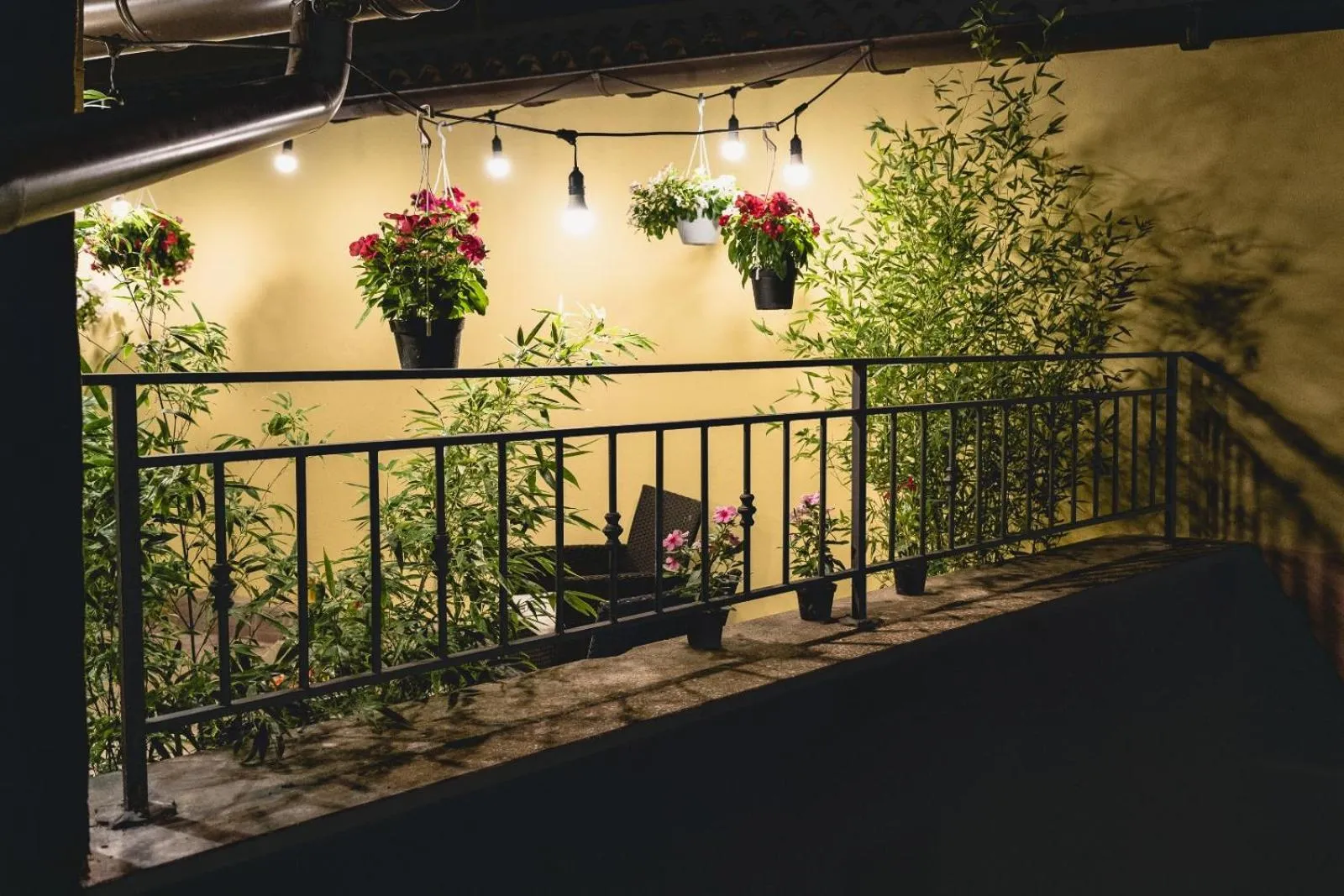 Property building in Le Undici Rose Hotel