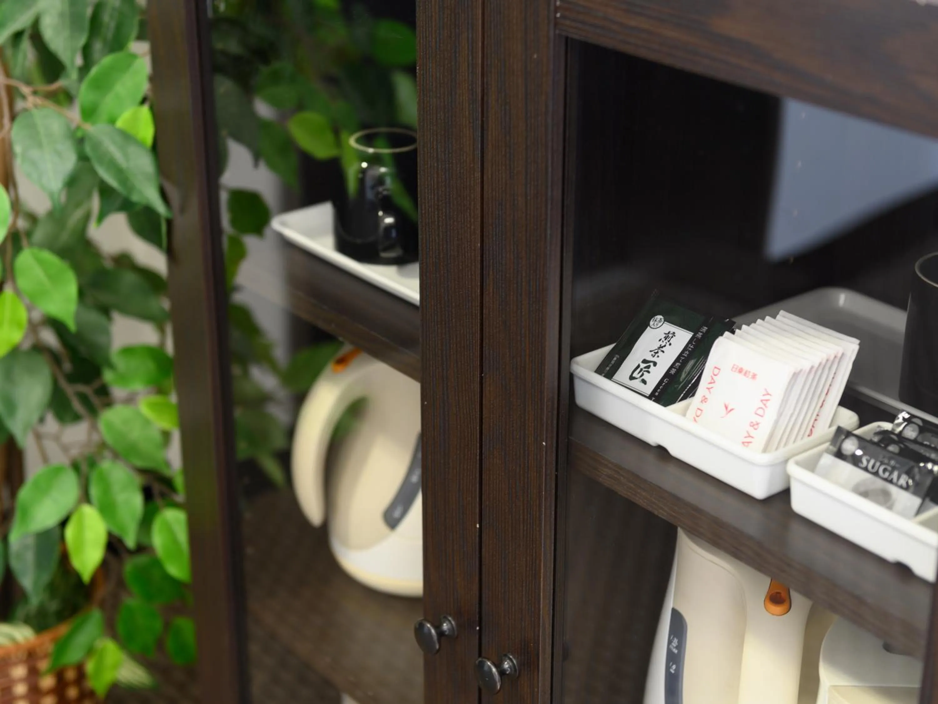 Coffee/tea facilities in Tabist IWATA Station Hotel
