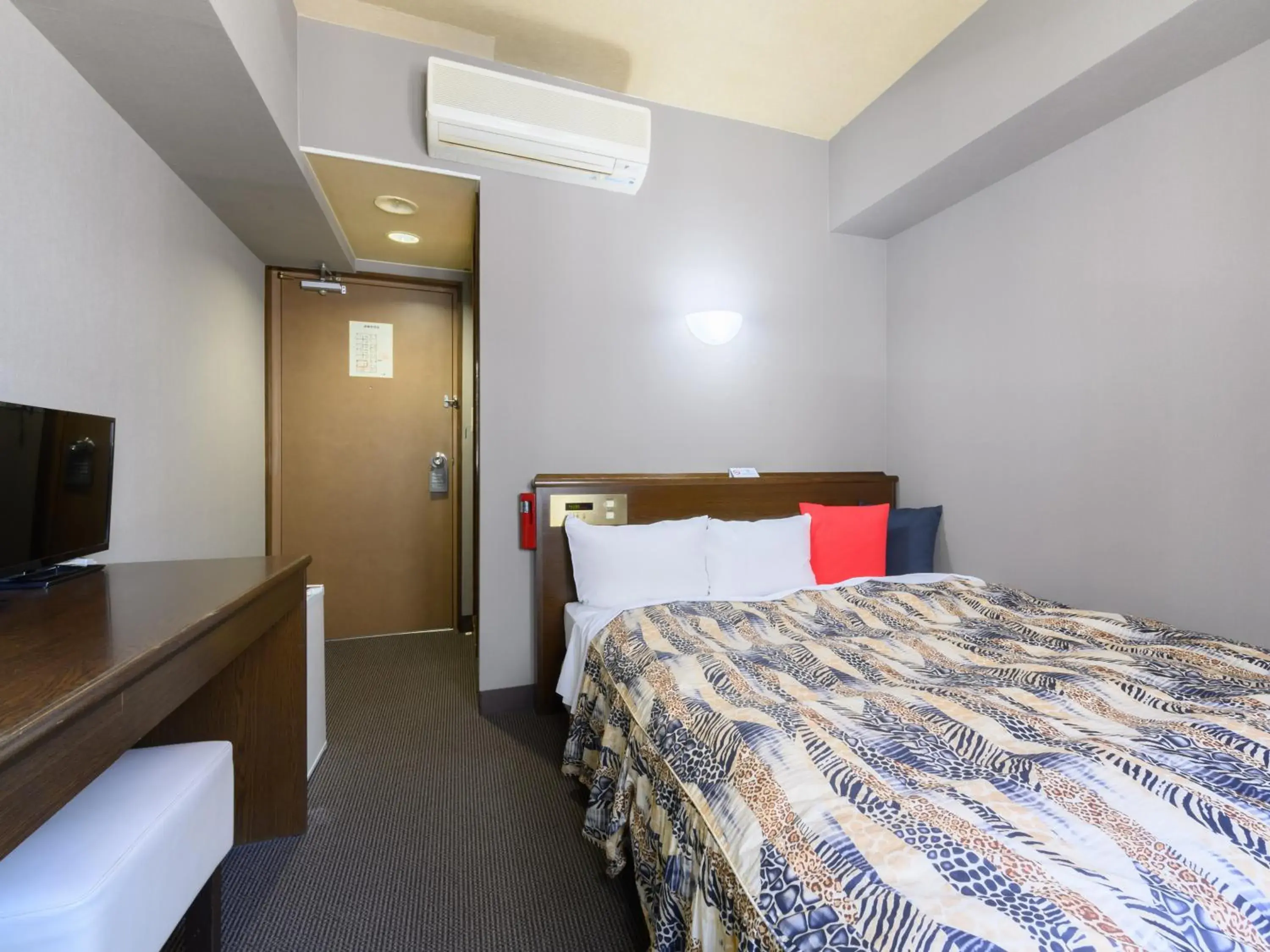 Photo of the whole room, Bed in Tabist IWATA Station Hotel Photo of the whole room, Bed in Tabist IWATA Station Hotel