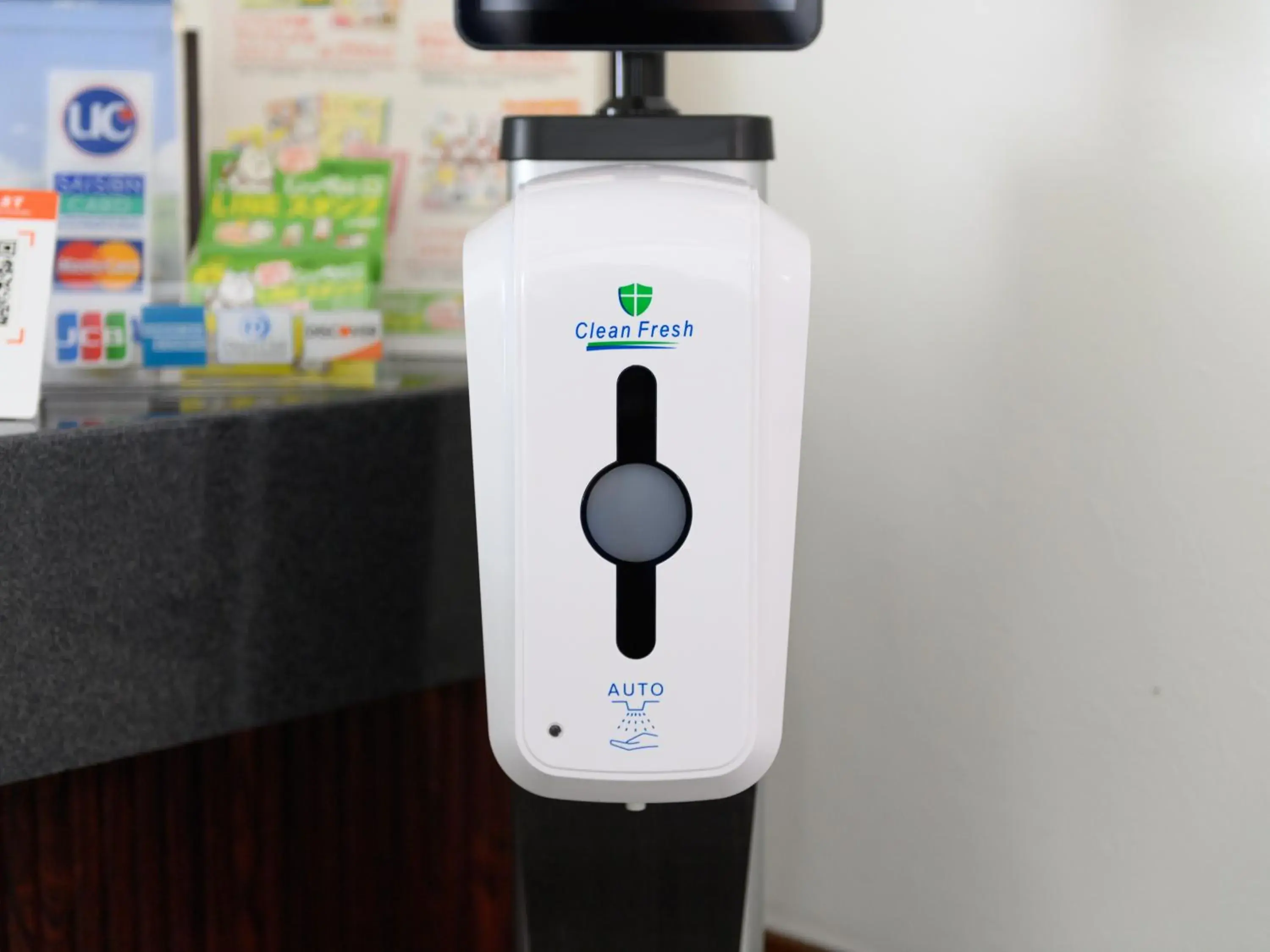 Lobby or reception in Tabist IWATA Station Hotel Lobby or reception in Tabist IWATA Station Hotel