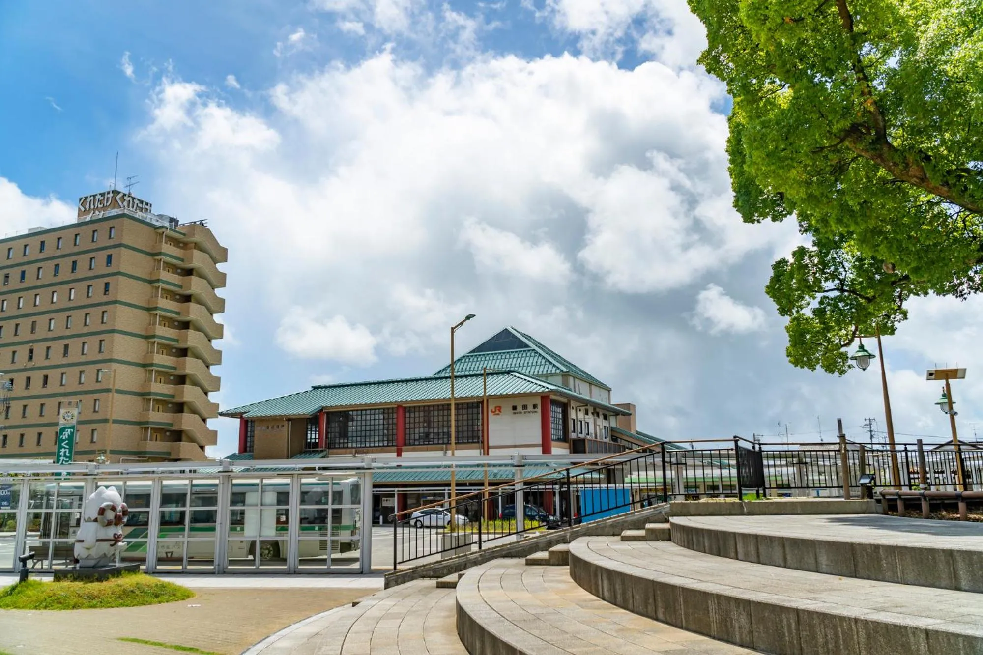 Nearby landmark in Tabist IWATA Station Hotel