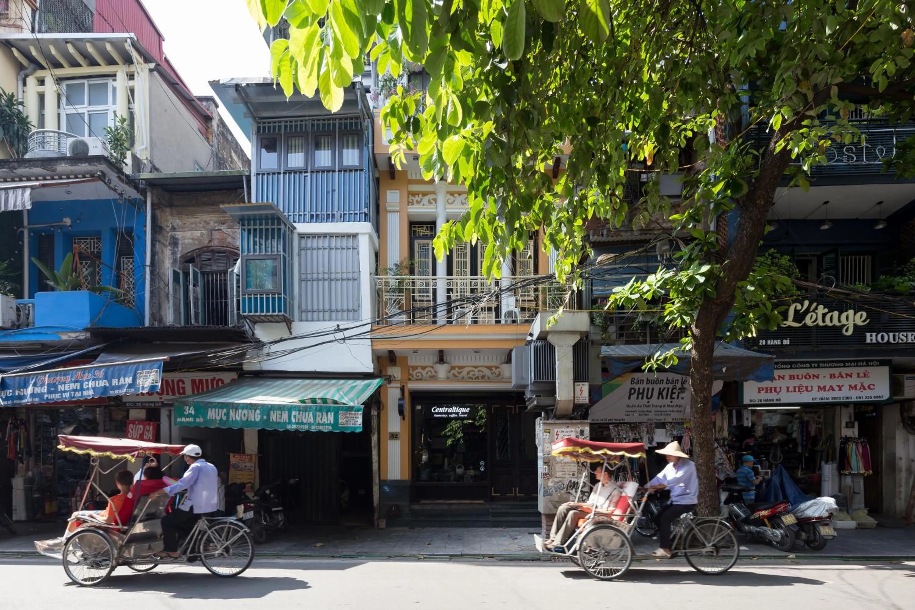 Centraltique Downtown - Bespoke Colonial House Near Hoan Kiem Lake