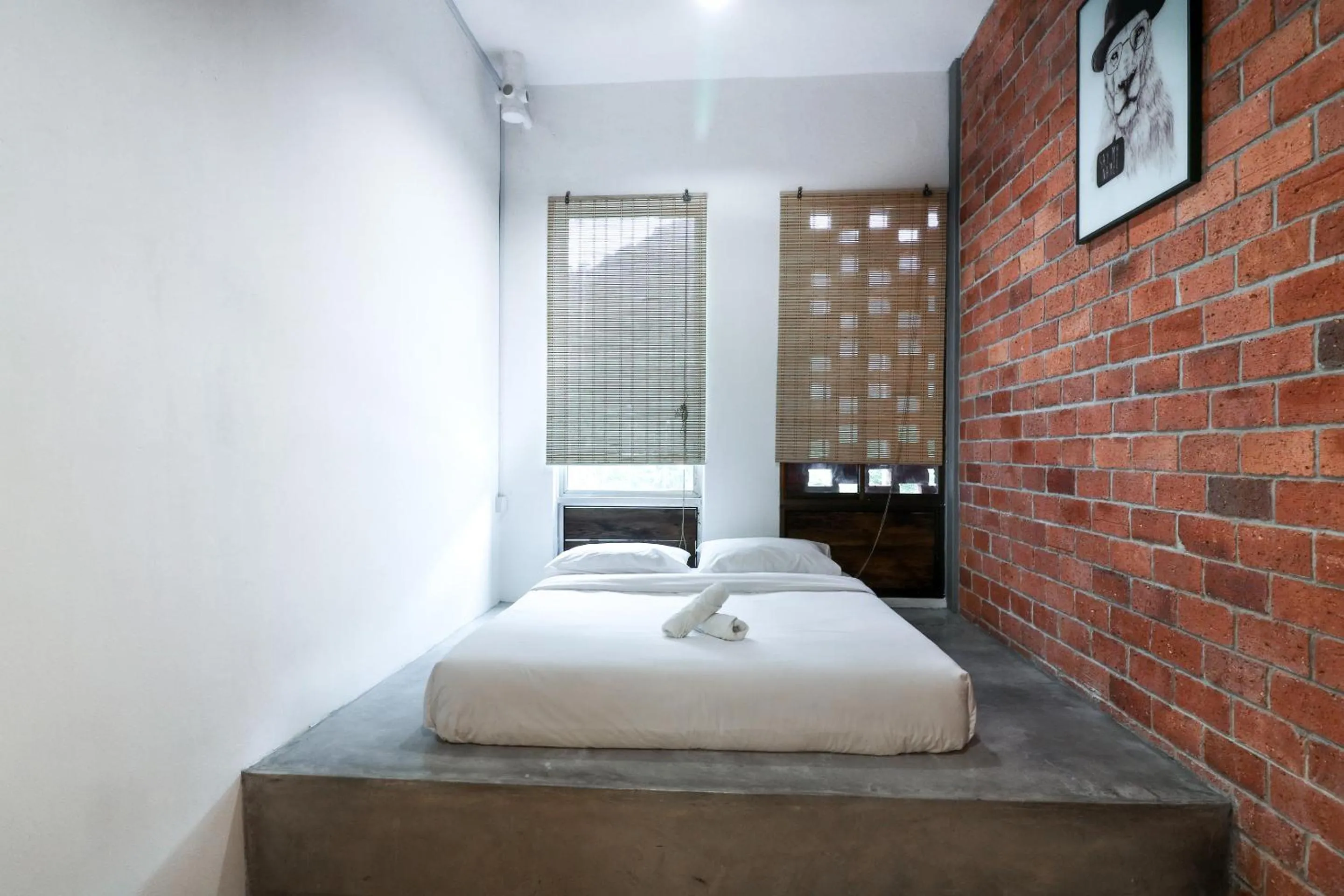 Bed in UrbanStay Industrial