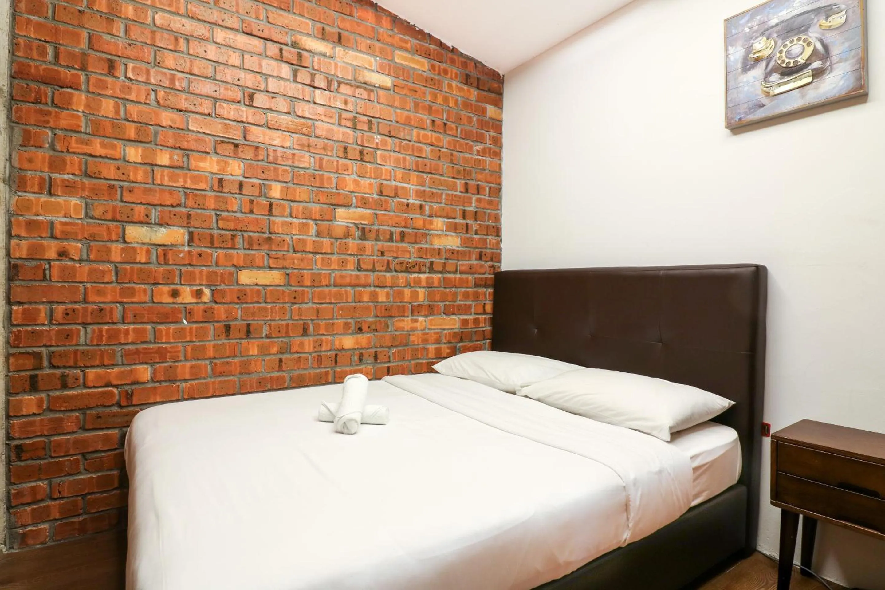 Bed in UrbanStay Industrial