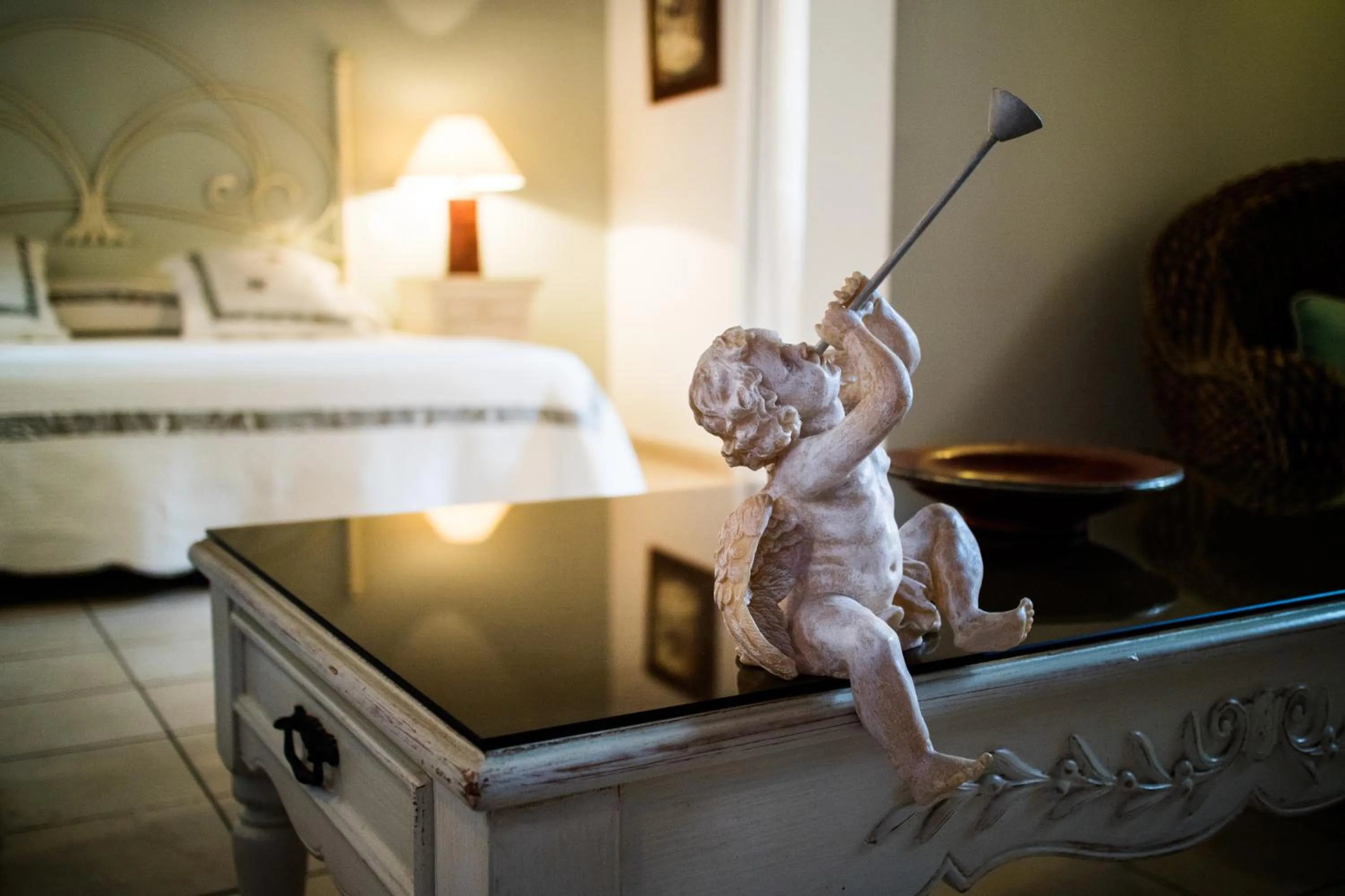 Bedroom in La Bergerie Du Cap