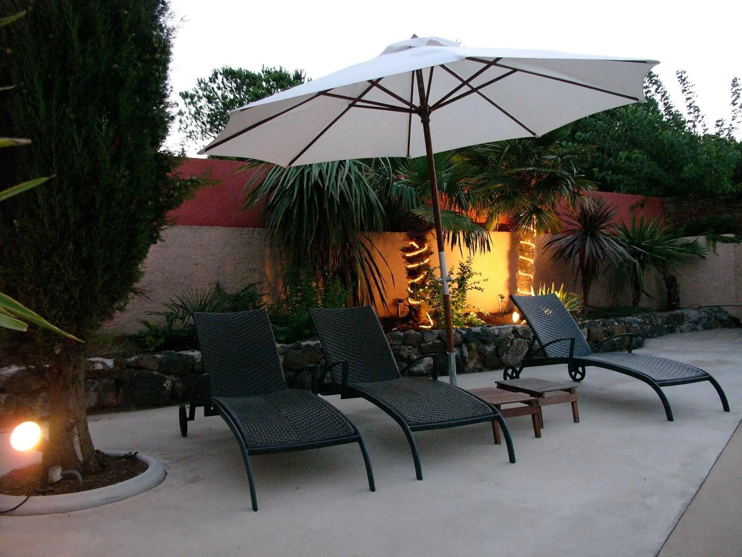 Balcony/Terrace in La Bergerie Du Cap