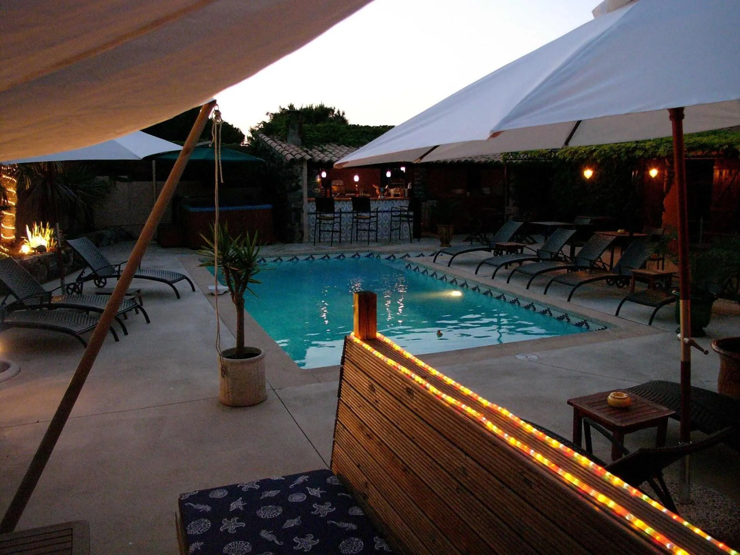 Balcony/Terrace in La Bergerie Du Cap