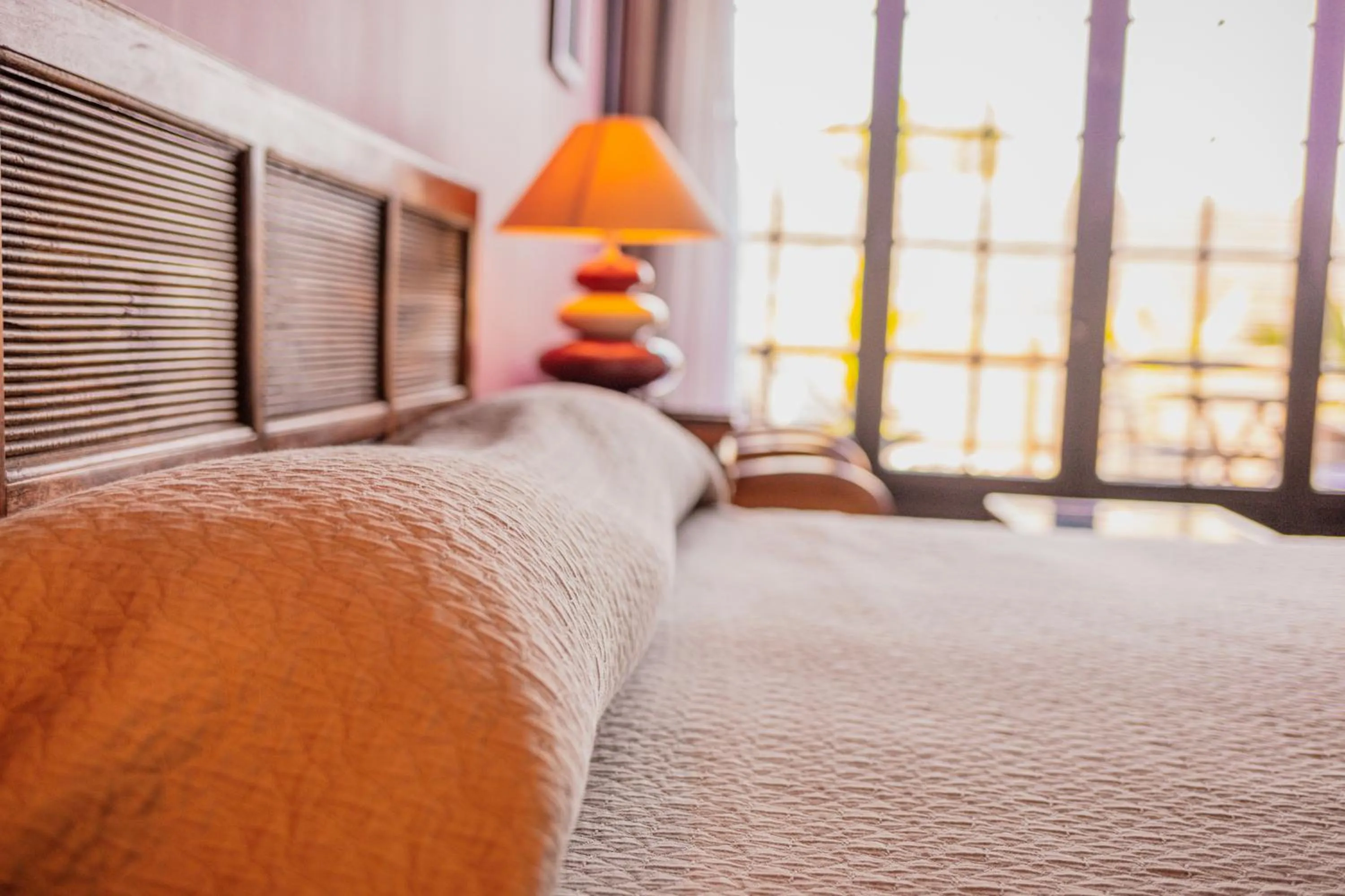 Bed in La Bergerie Du Cap