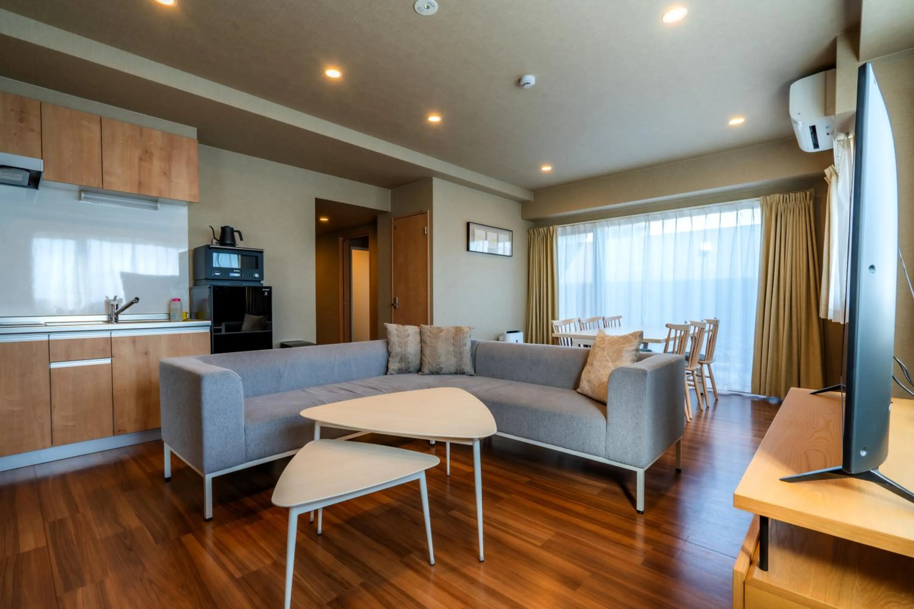 Photo of the whole room in Randor Residential Hotel Kyoto Suites