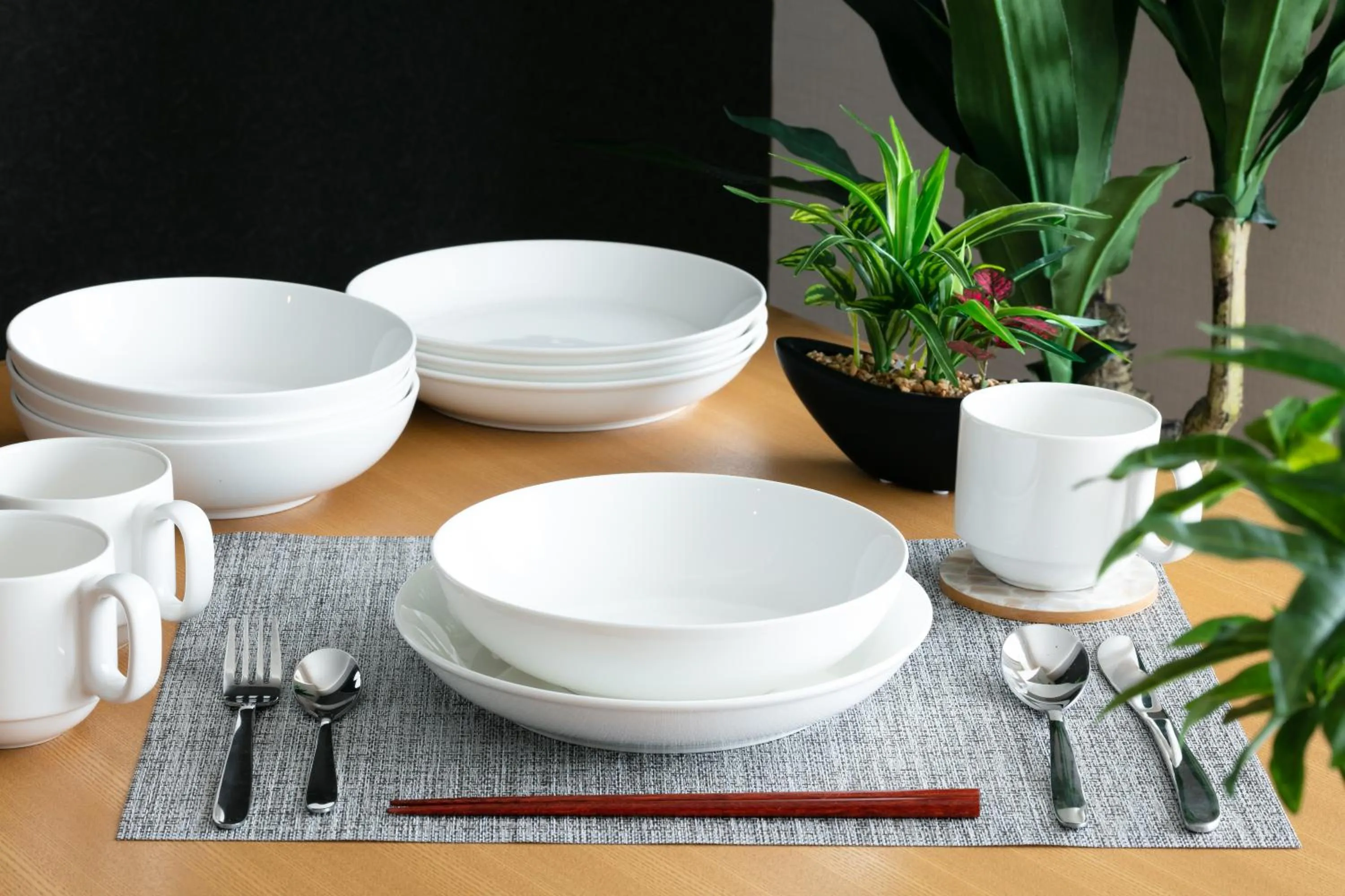 Dining area in Randor Residential Hotel Kyoto Suites