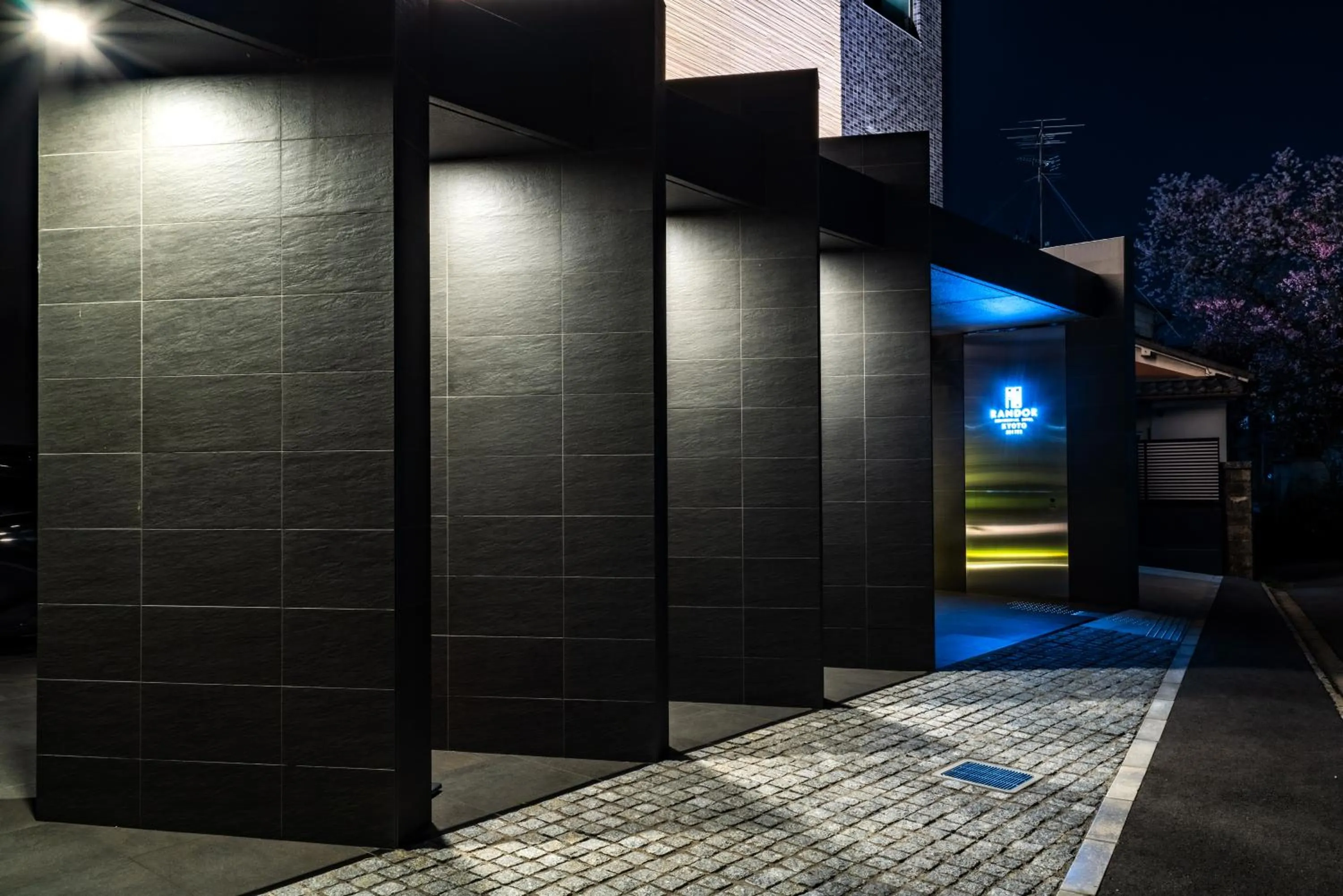 Property building in Randor Residential Hotel Kyoto Suites