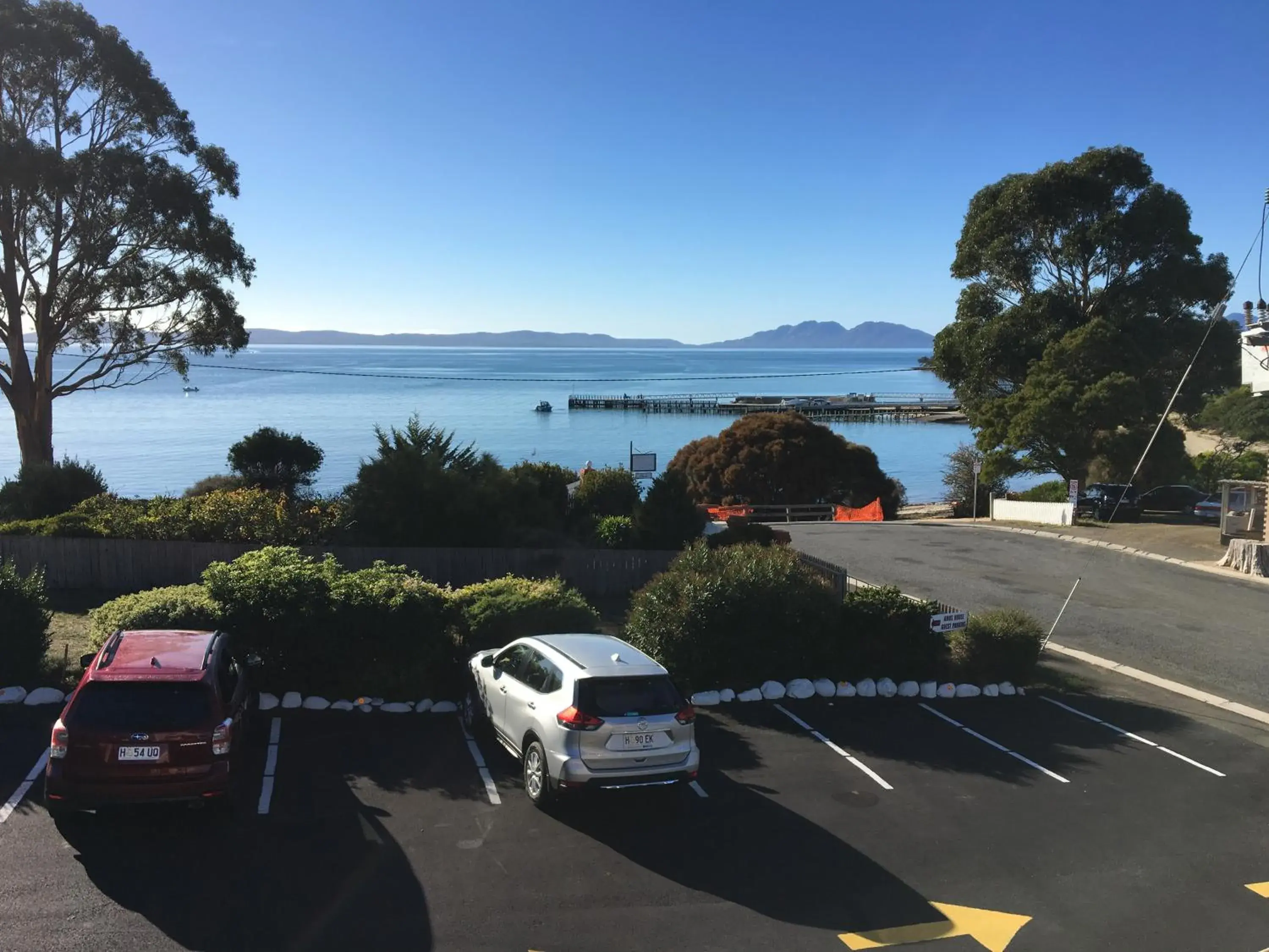 Sea view in SWANSEA VILLAS Sea view in SWANSEA VILLAS