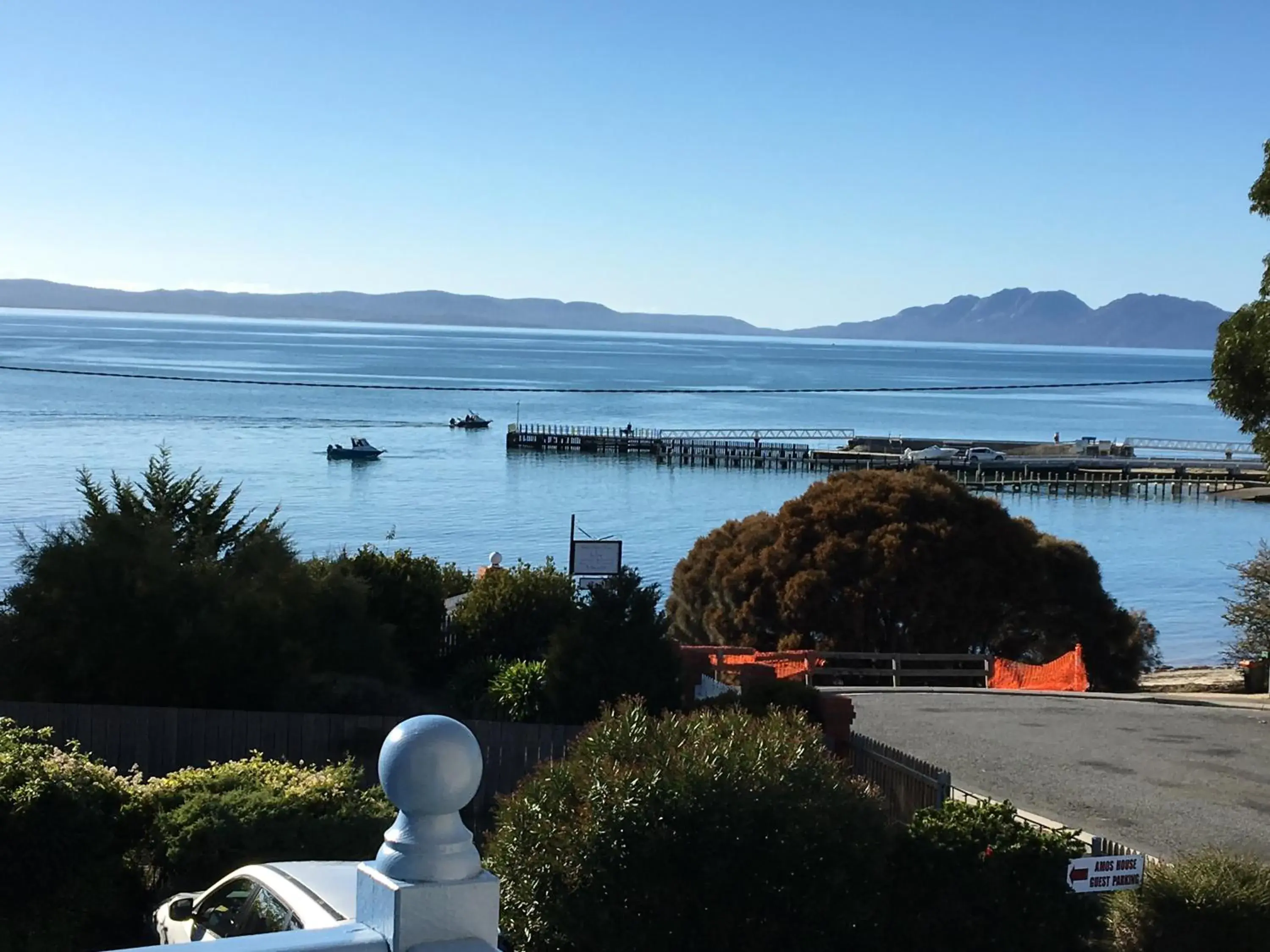 Sea view in SWANSEA VILLAS Sea view in SWANSEA VILLAS