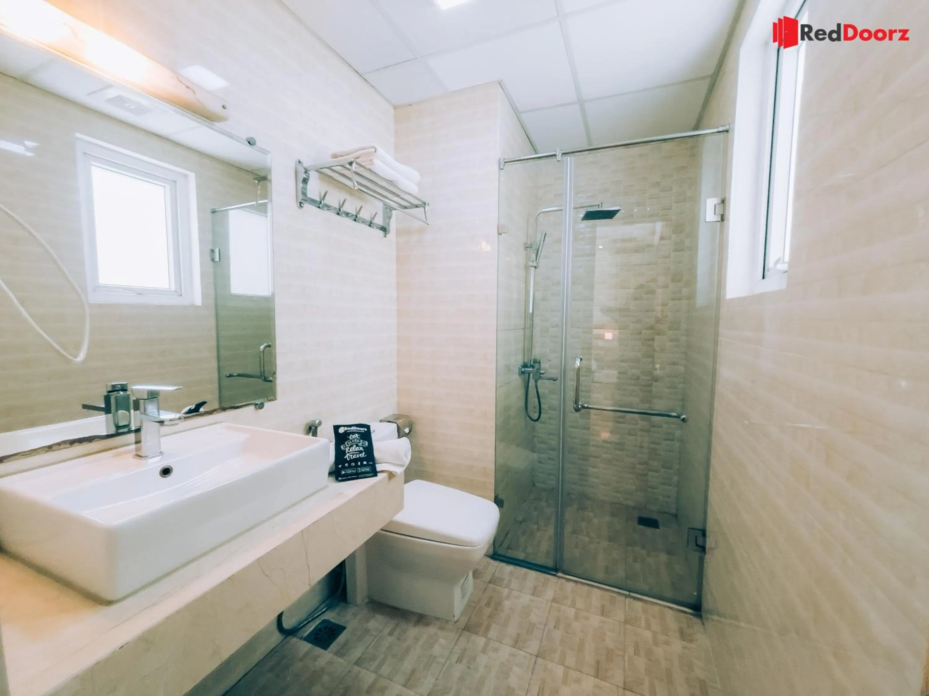 Bathroom in Home Hotel Truong Cong Giai